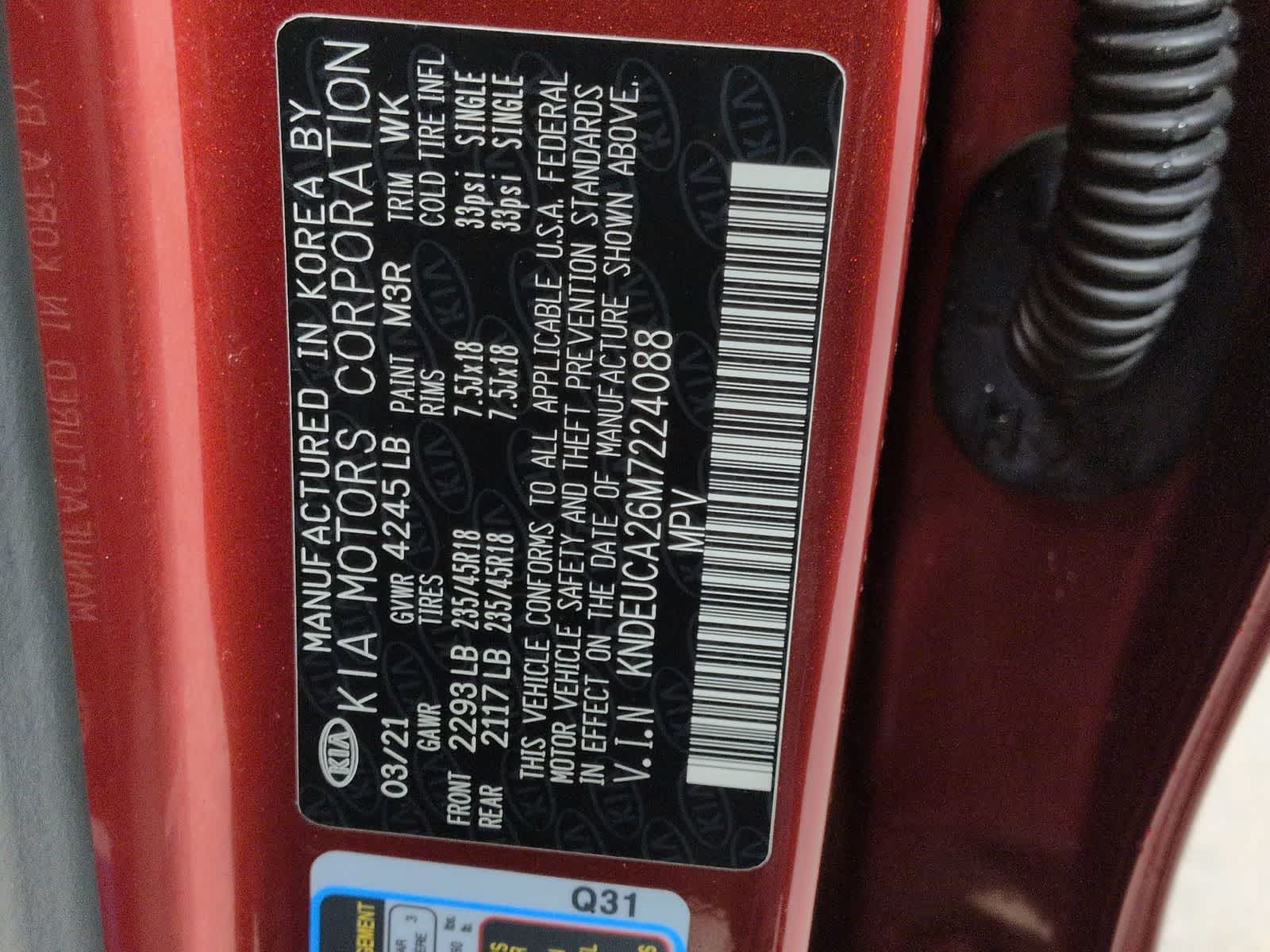 Thumbnail: 2021 Kia Seltos - 36