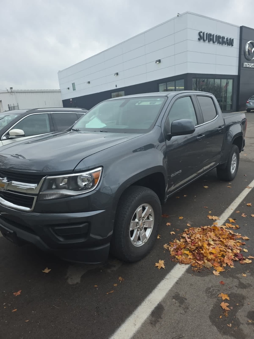 Used 2017 Chevrolet Colorado WT Truck Crew Cab