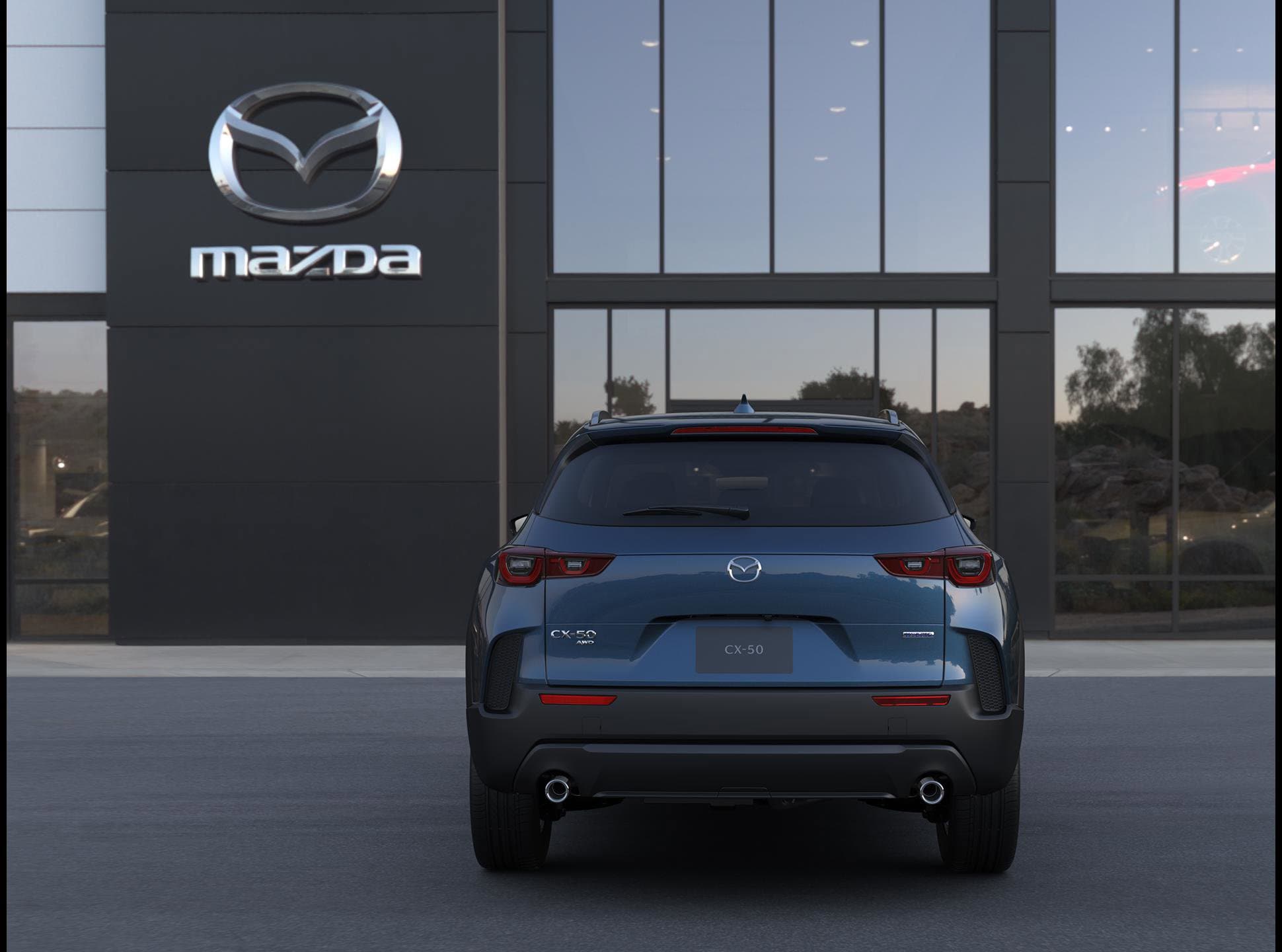 2025 Mazda CX-50  4