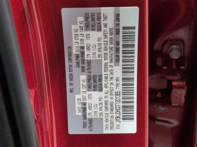 Thumbnail: 2026 Mazda CX-70 - 37