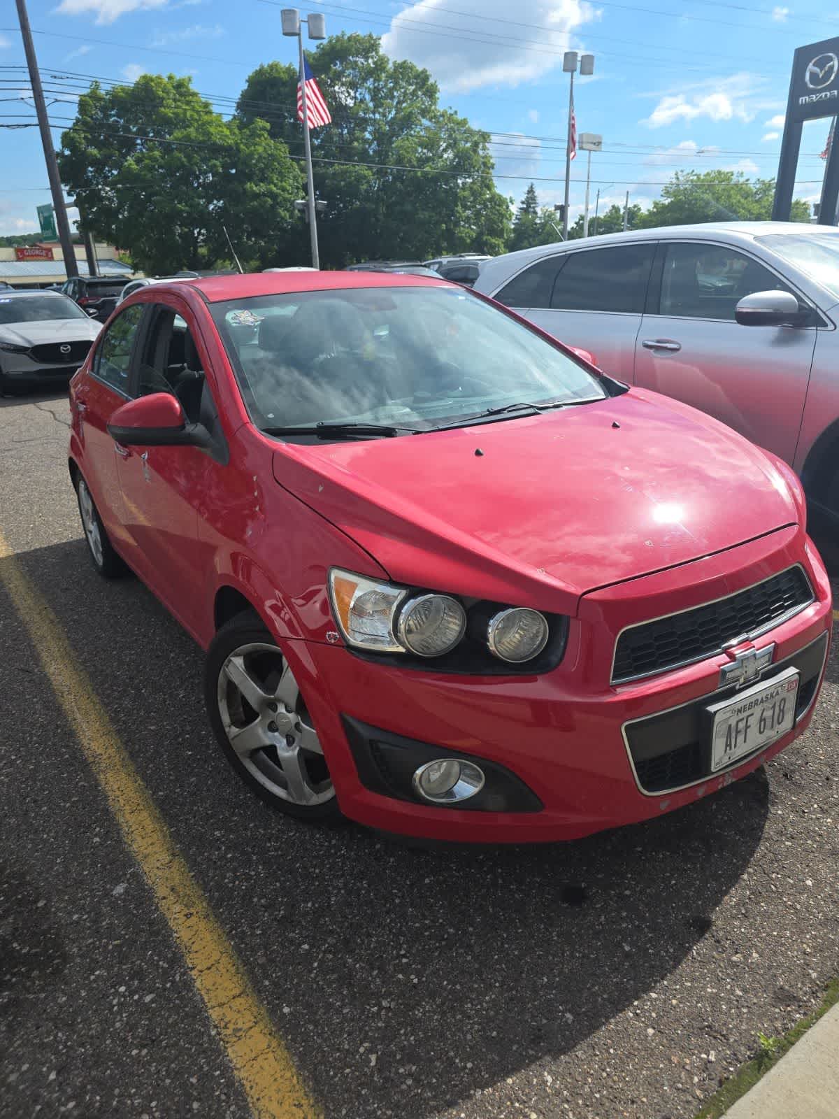 2013 Chevrolet Sonic LTZ -
                  Farmington Hills, MI