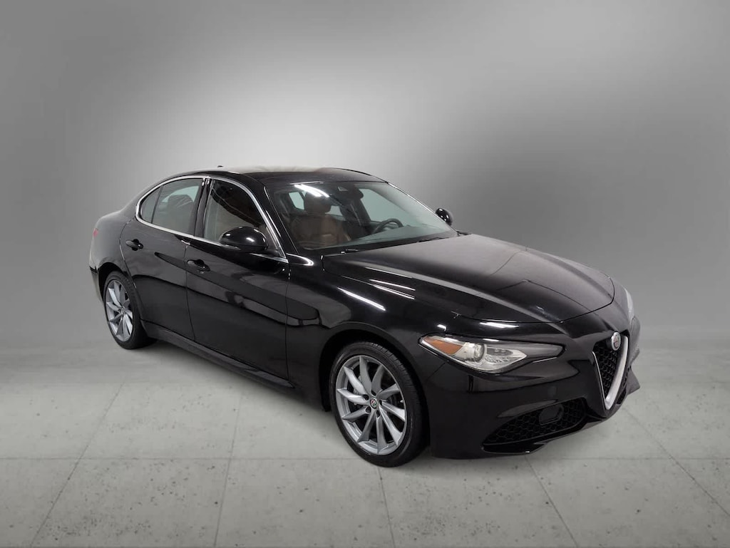 Used 2021 Alfa Romeo Giulia Sedan