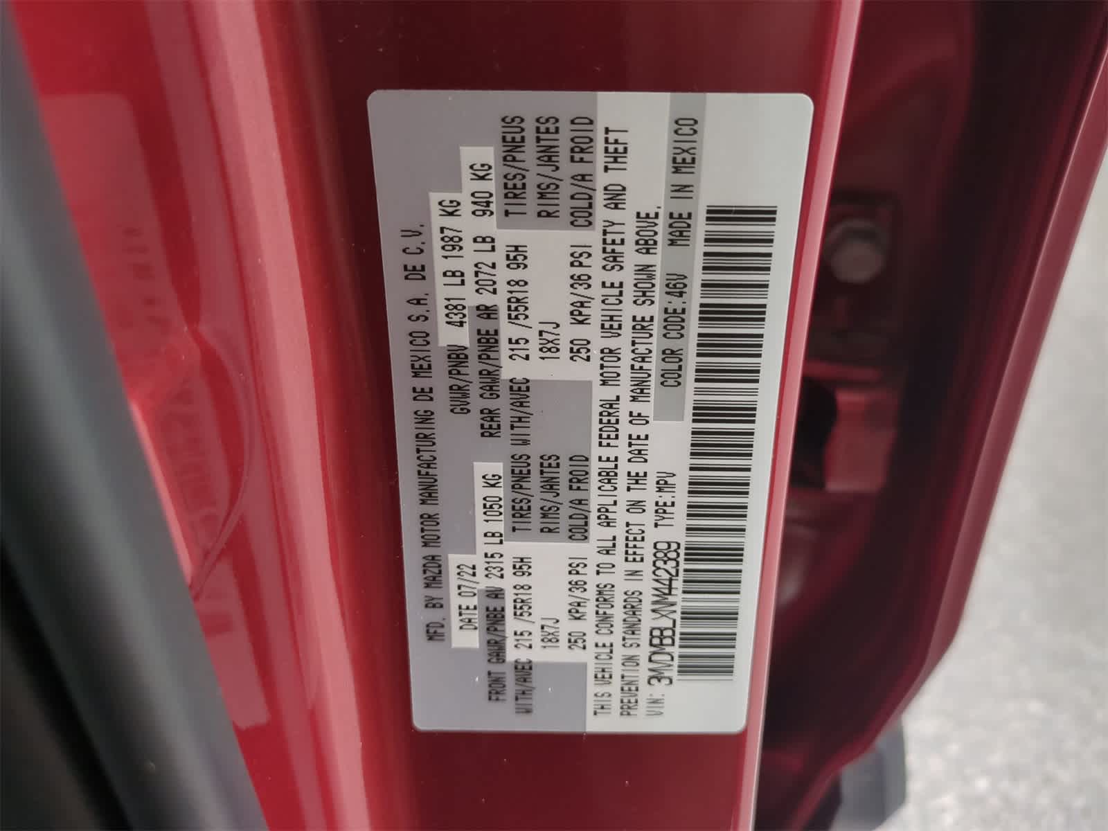 Thumbnail: 2022 Mazda CX-30 - 36