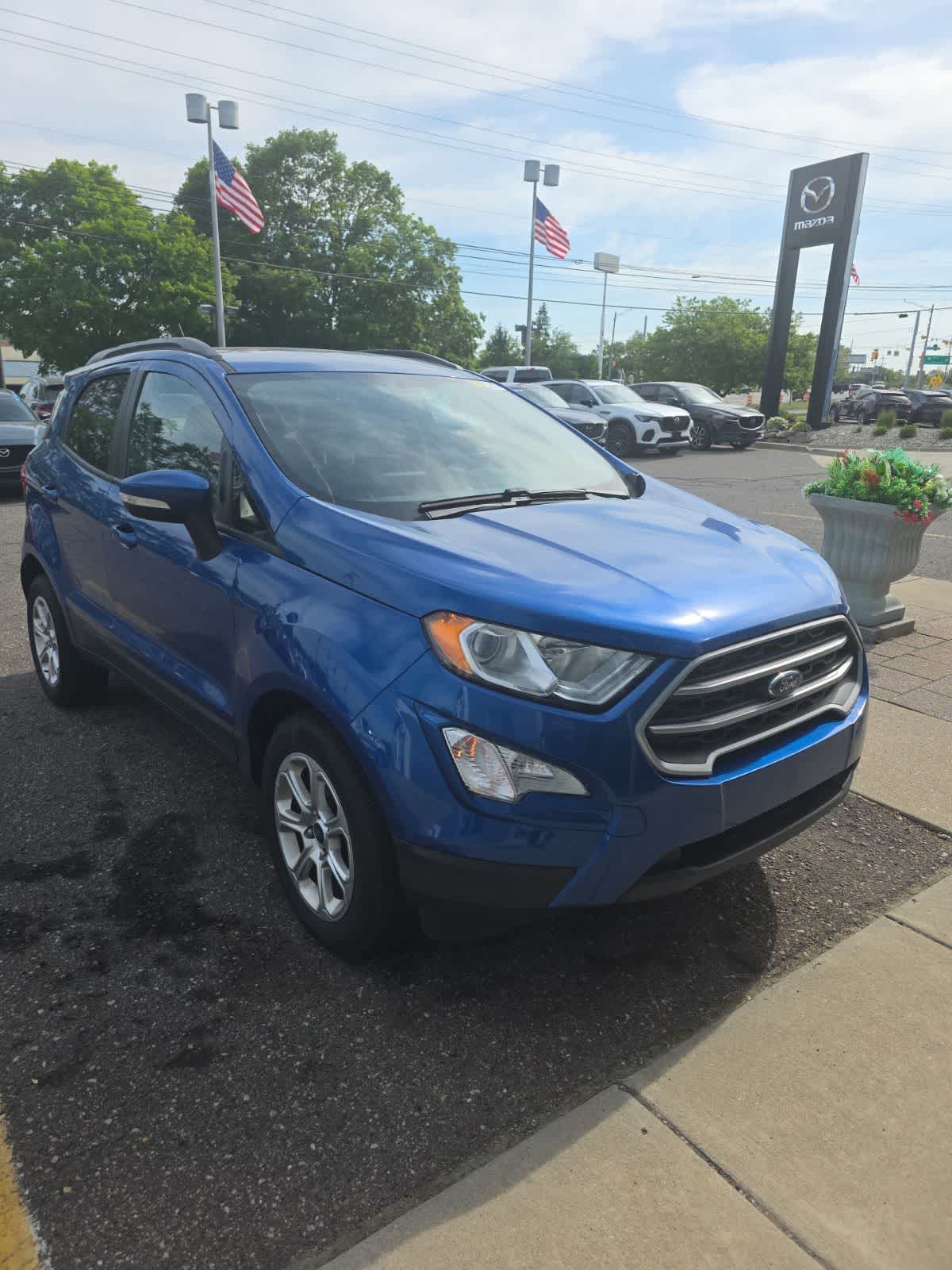 2021 Ford EcoSport SE -
                  Farmington Hills, MI