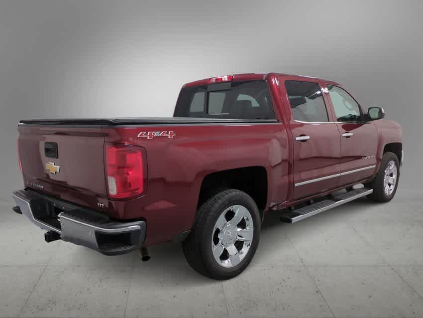 2016 Chevrolet Silverado 1500 LTZ 8