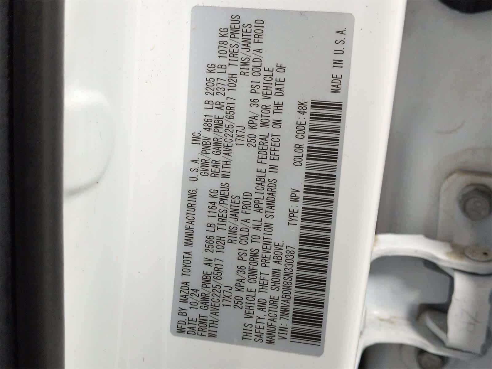 Thumbnail: 2025 Mazda CX-50 - 31