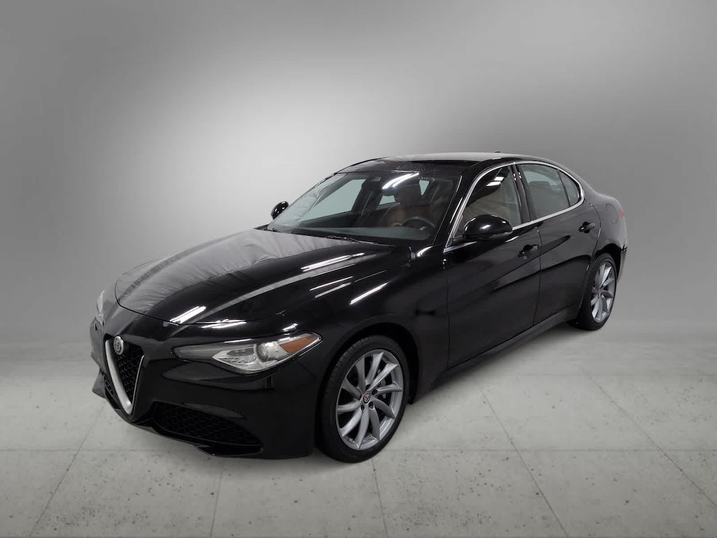 Used 2021 Alfa Romeo Giulia Sedan