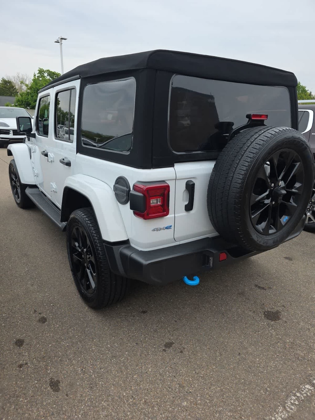 Used 2023 Jeep Wrangler 4xe Sahara SUV