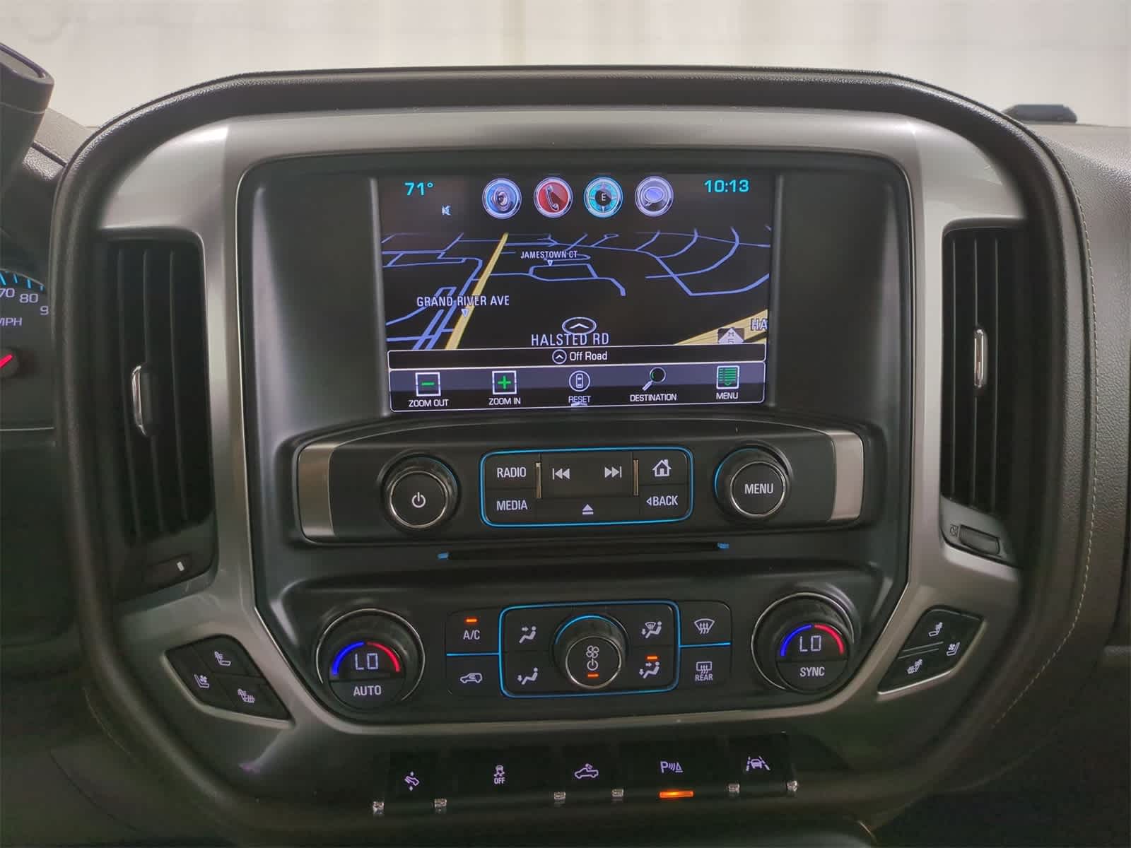 2016 Chevrolet Silverado 1500 LTZ 28