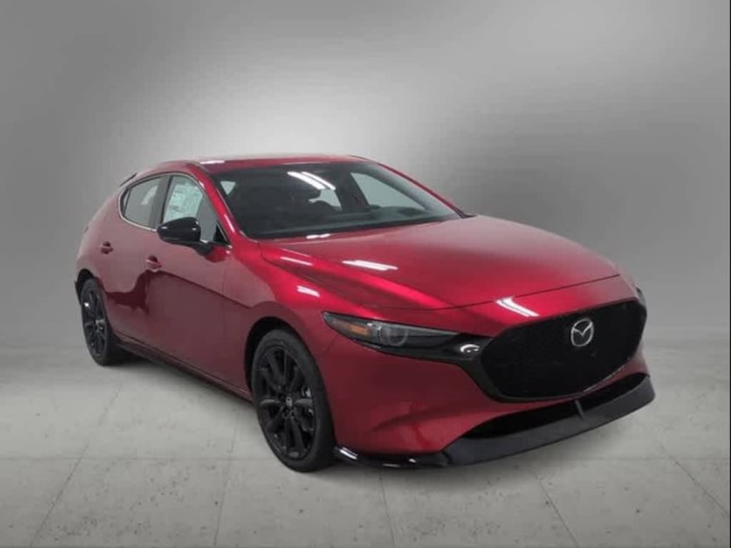 New 2025 Mazda Mazda3 Hatchback 2.5 Turbo Premium Plus AWD HATCHBACK