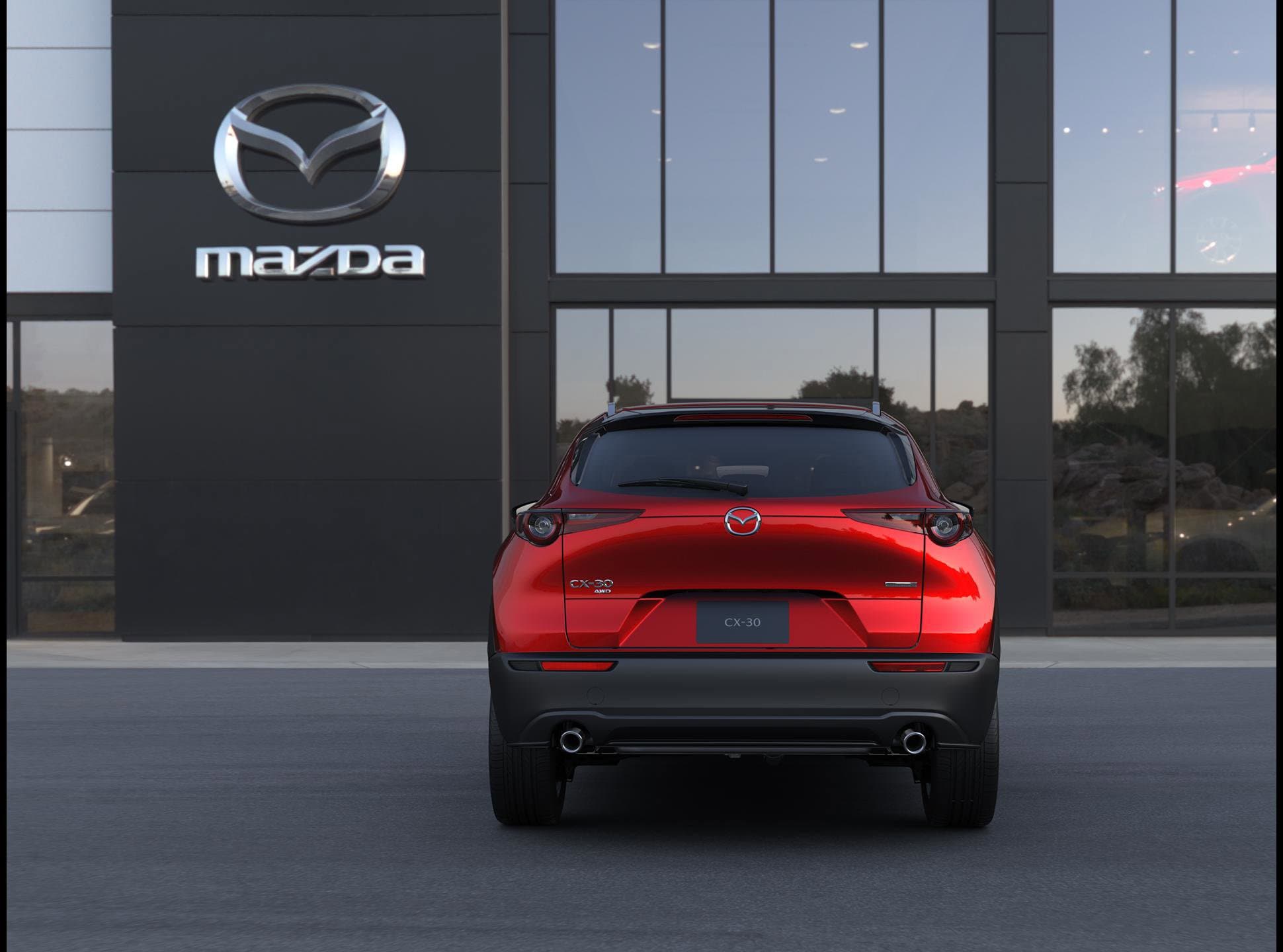 Thumbnail: 2025 Mazda CX-30 - 4