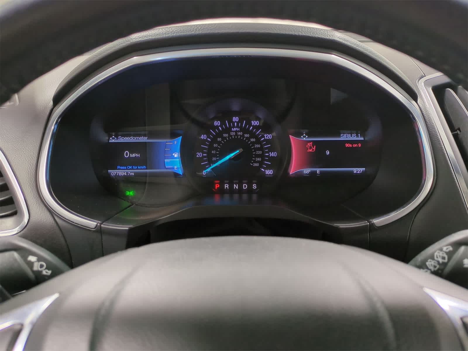 2018 Ford Edge Titanium 33