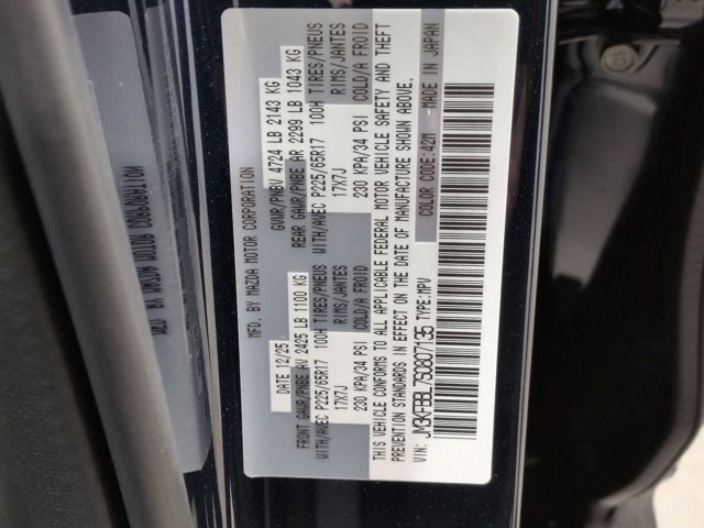 Thumbnail: 2025 Mazda CX-5 - 36