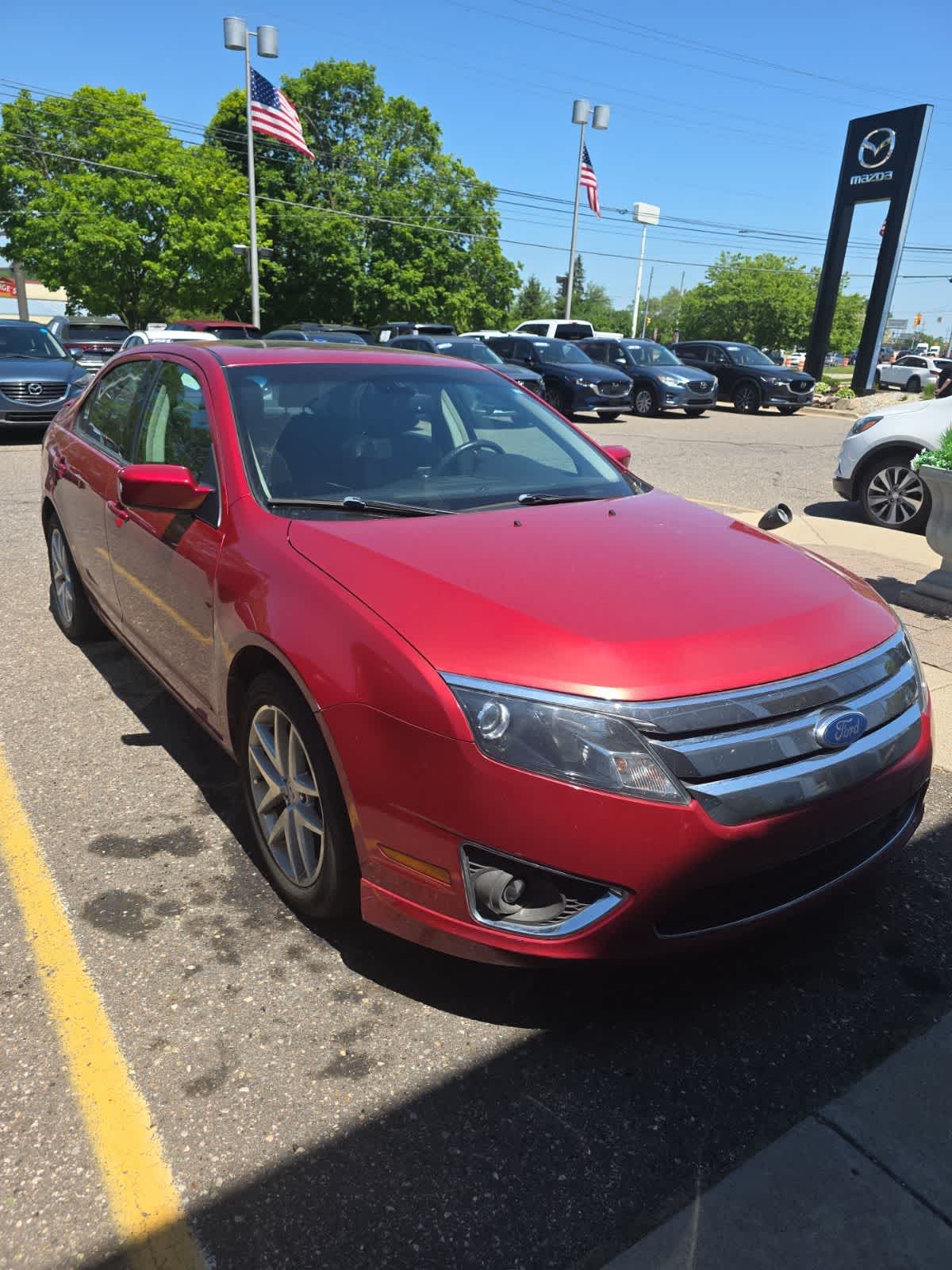 2011 Ford Fusion SEL -
                  Farmington Hills, MI