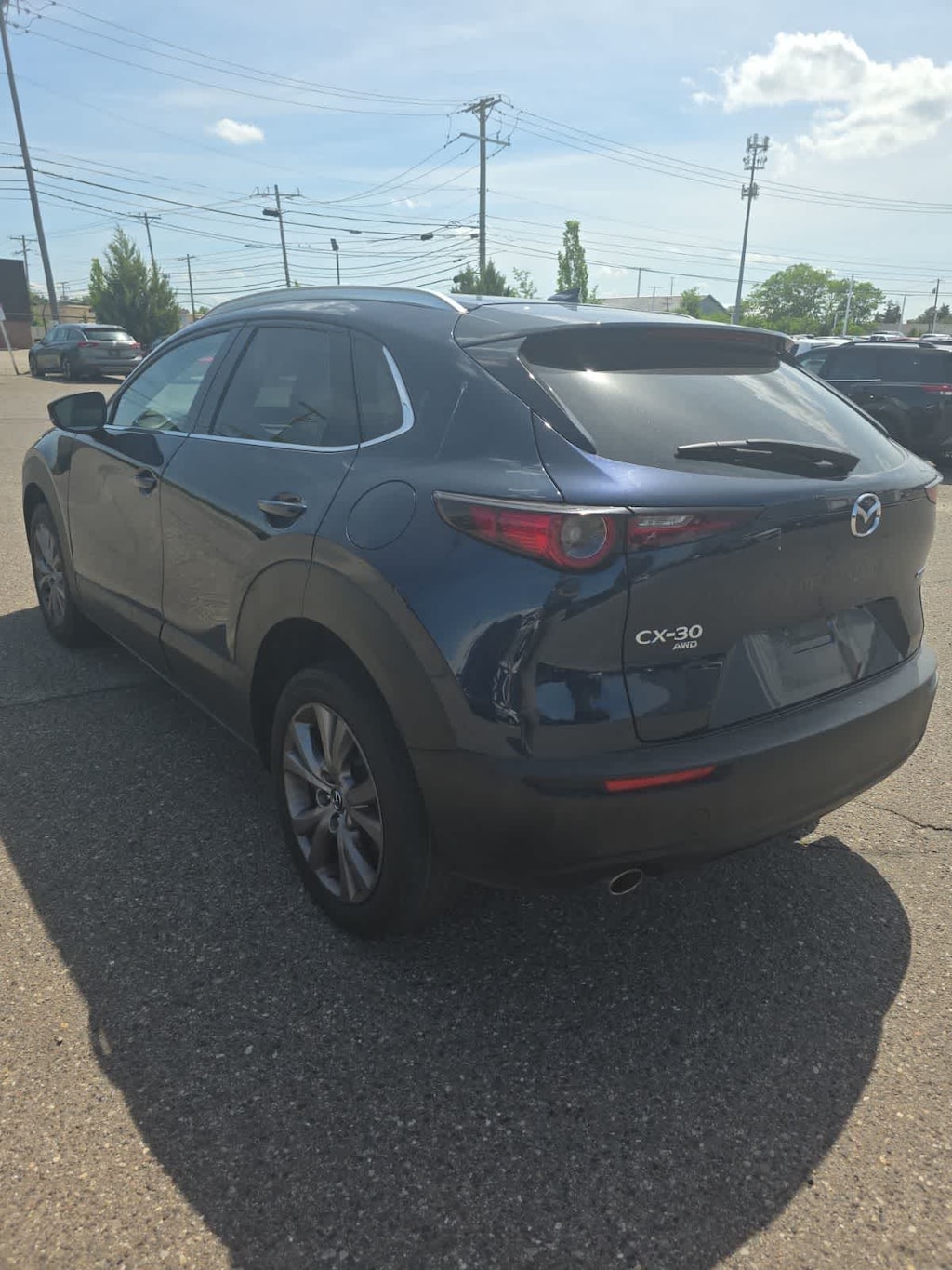 Used 2021 Mazda Mazda CX-30 Premium Package SUV