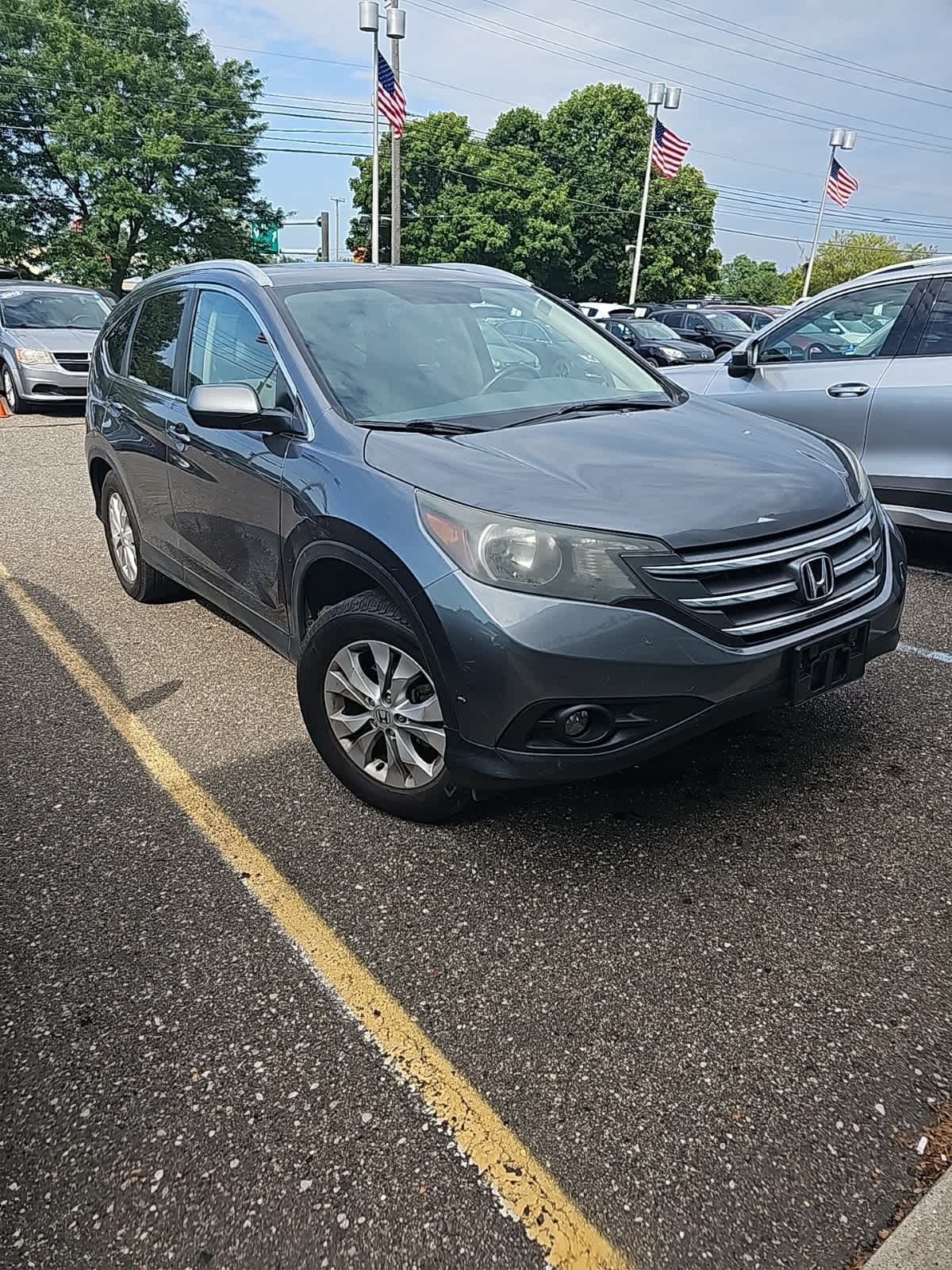 2014 Honda CR-V EX-L -
                  Farmington Hills, MI