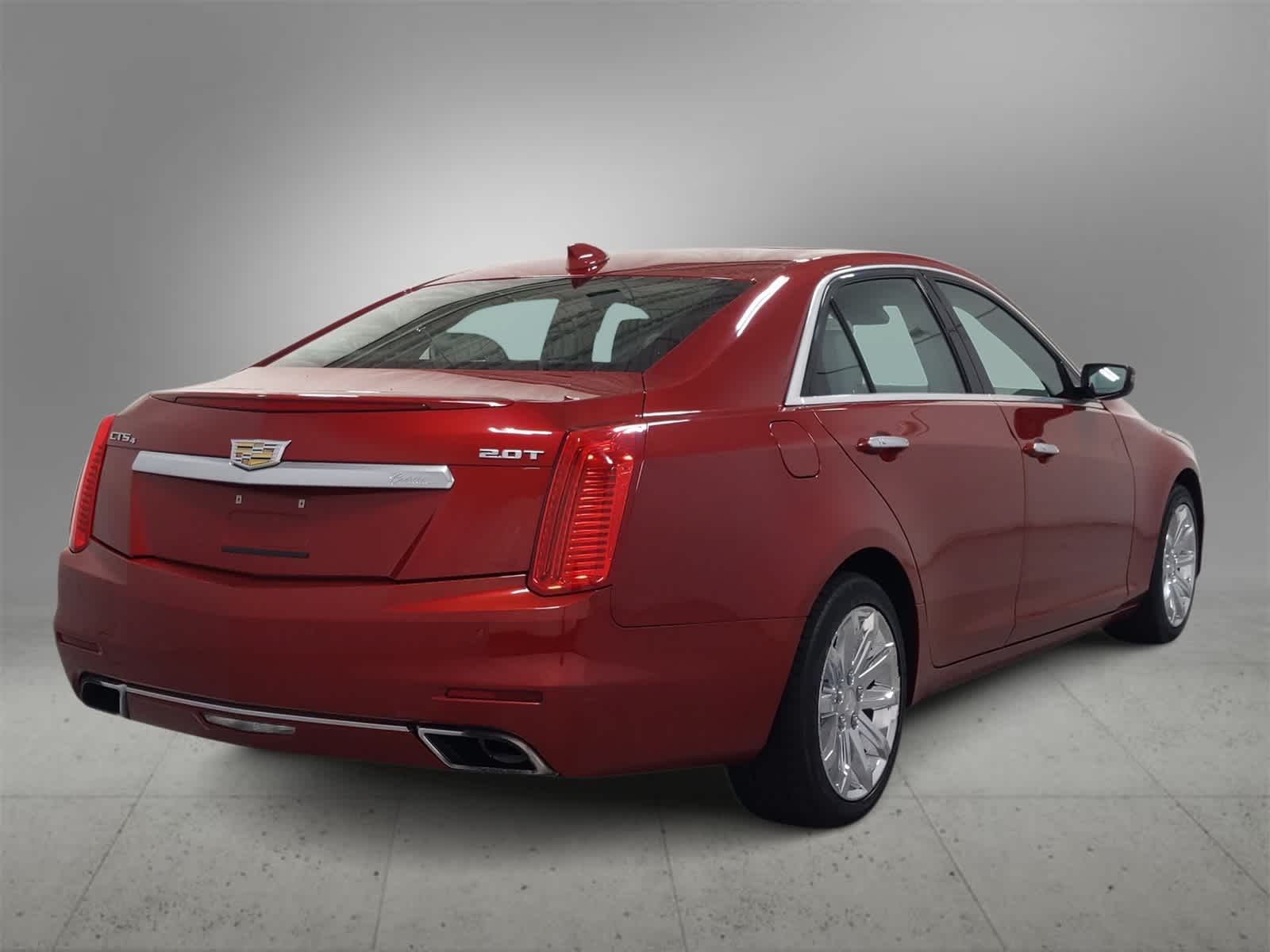 Thumbnail: 2016 Cadillac CTS - 8