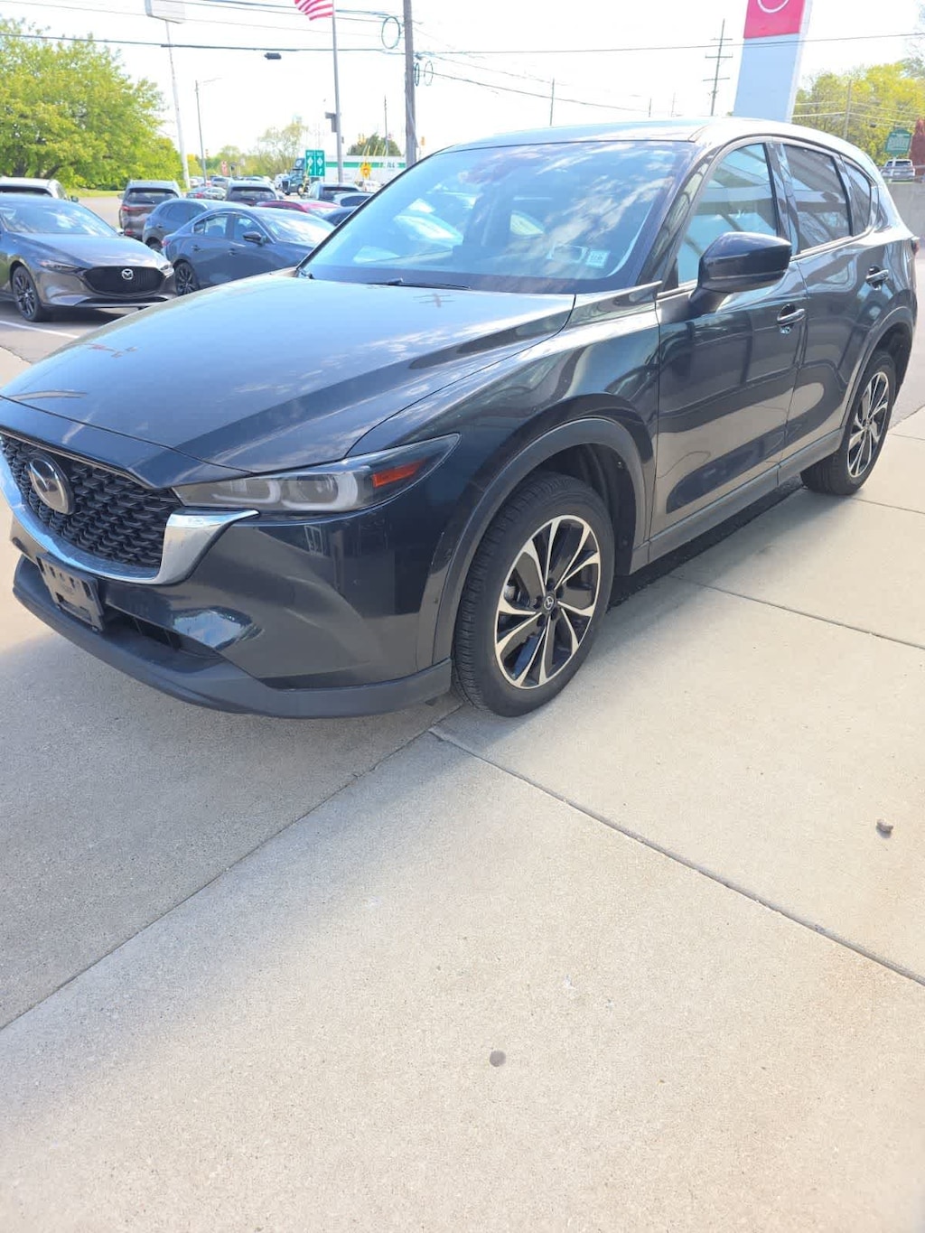 Used 2023 Mazda CX-5 2.5 S Premium Package SUV