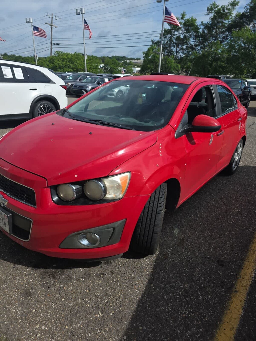 Used 2013 Chevrolet Sonic LTZ Auto Sedan