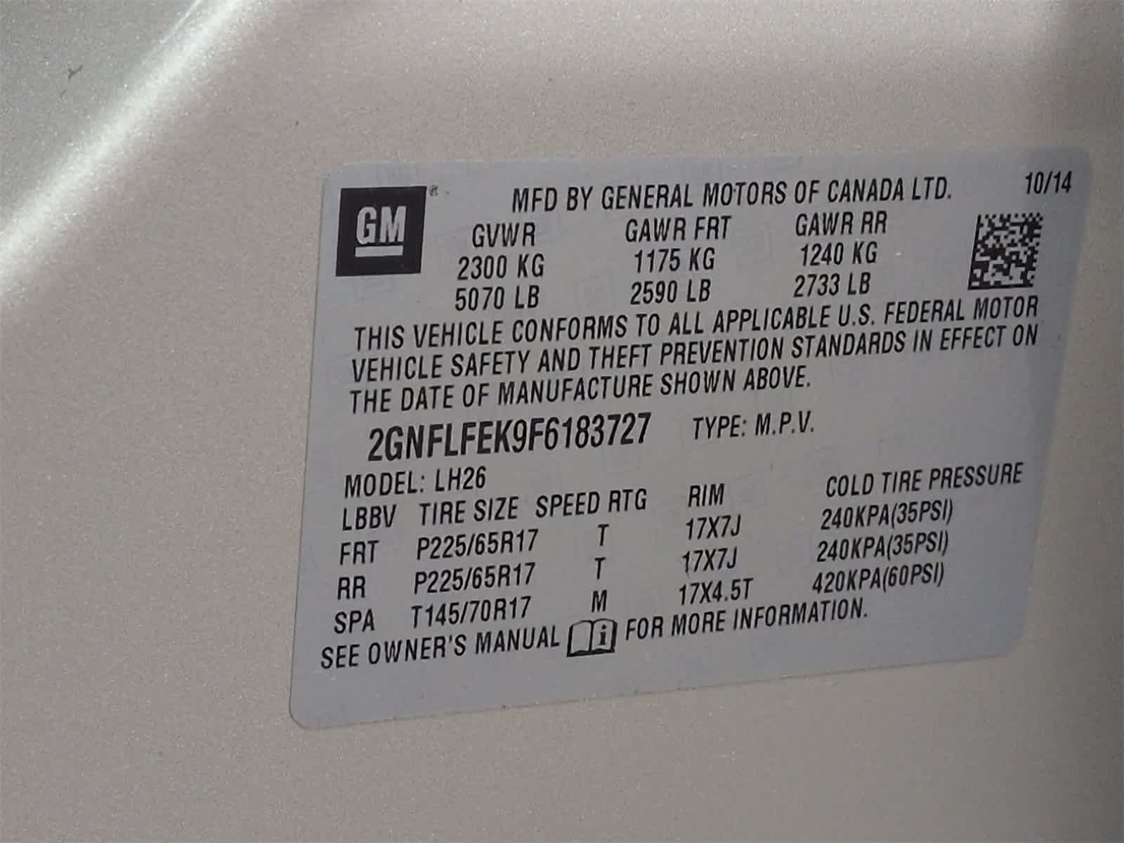 Thumbnail: 2015 Chevrolet Equinox - 36