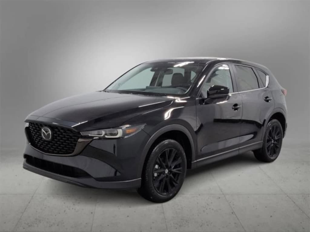 New 2025 Mazda CX-5 2.5 S Carbon Edition AWD Sport Utility