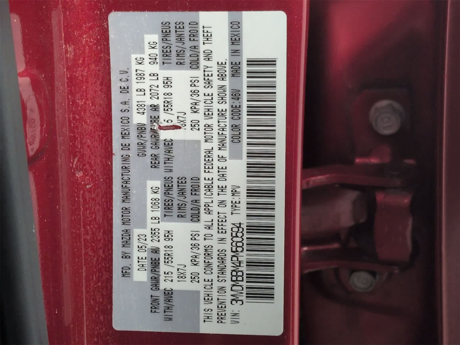 Thumbnail: 2023 Mazda CX-30 - 37