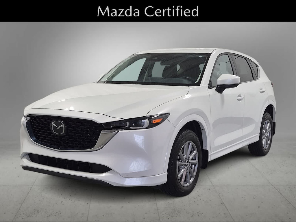 Certified 2024 Mazda CX-5 2.5 S Select Package SUV