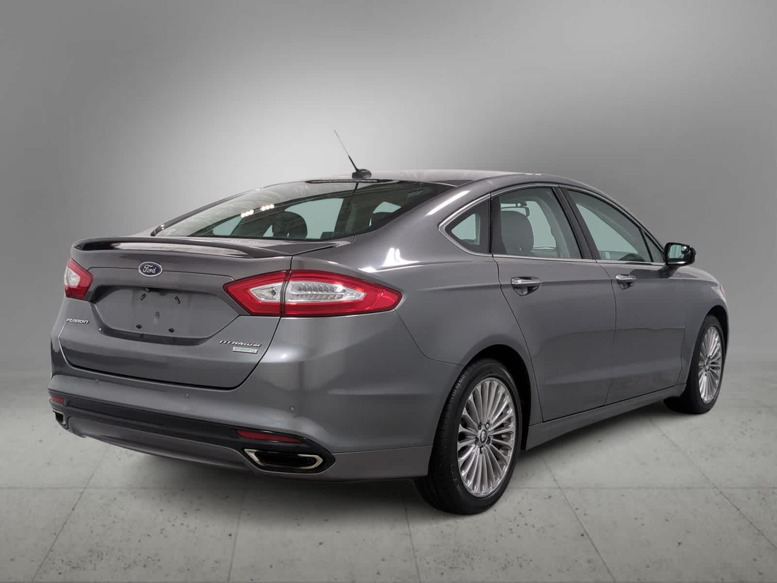 Thumbnail: 2014 Ford Fusion - 8