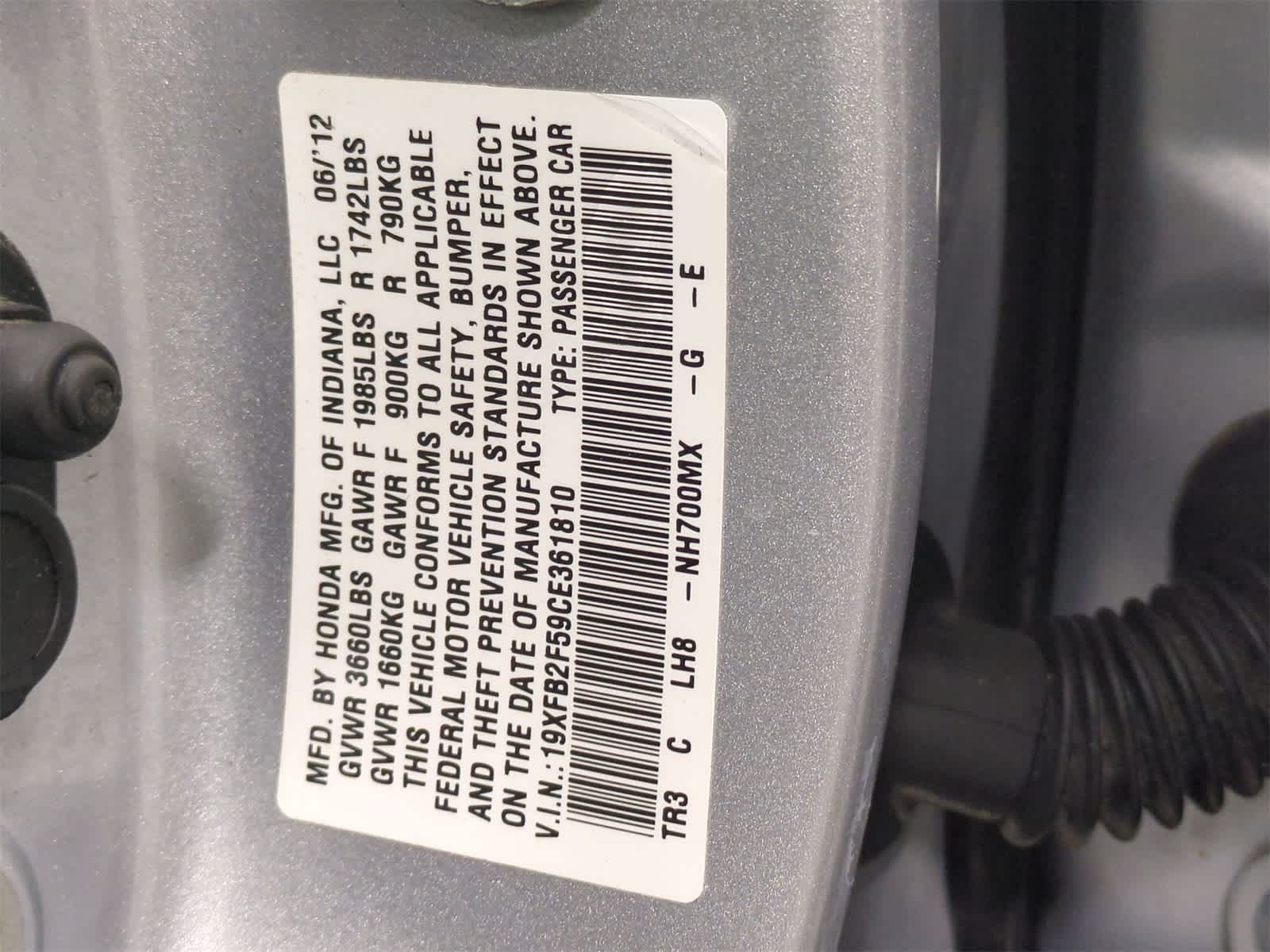 Thumbnail: 2012 Honda Civic - 33