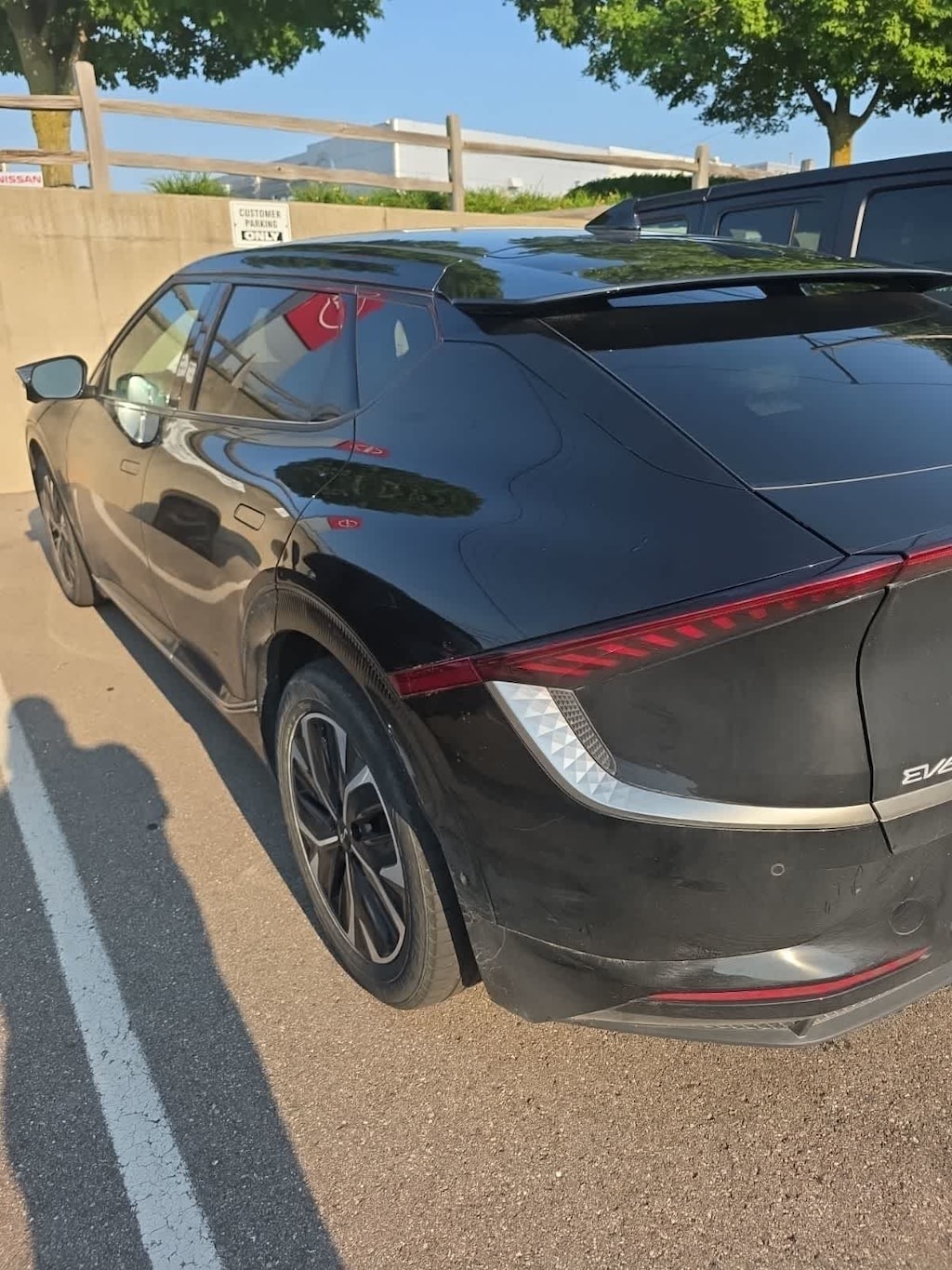 Used 2022 Kia EV6 Wind SUV