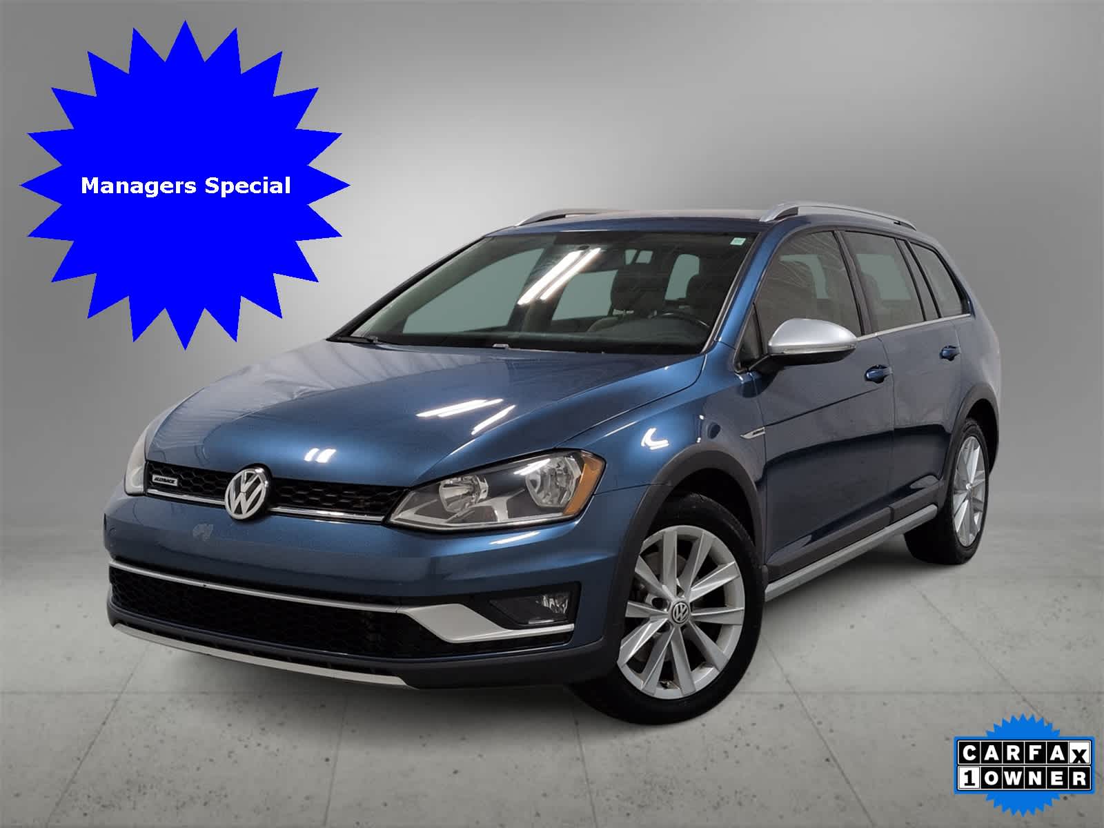 2017 Volkswagen Golf Alltrack Alltrack S's photo