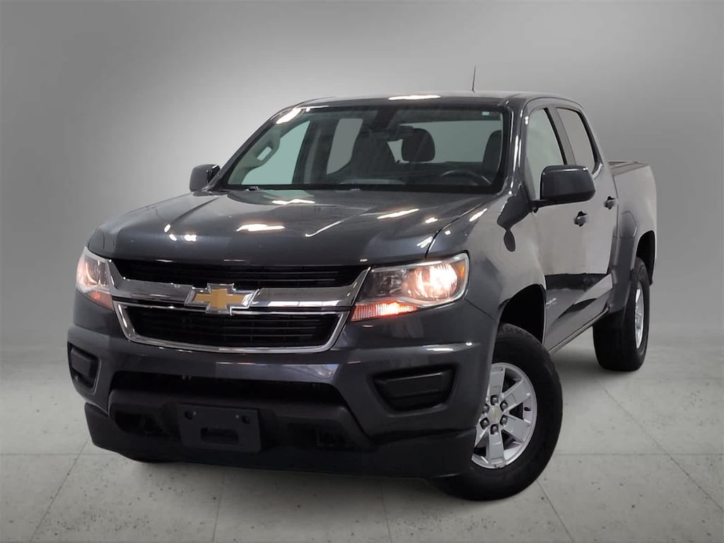 Used 2017 Chevrolet Colorado WT Truck Crew Cab