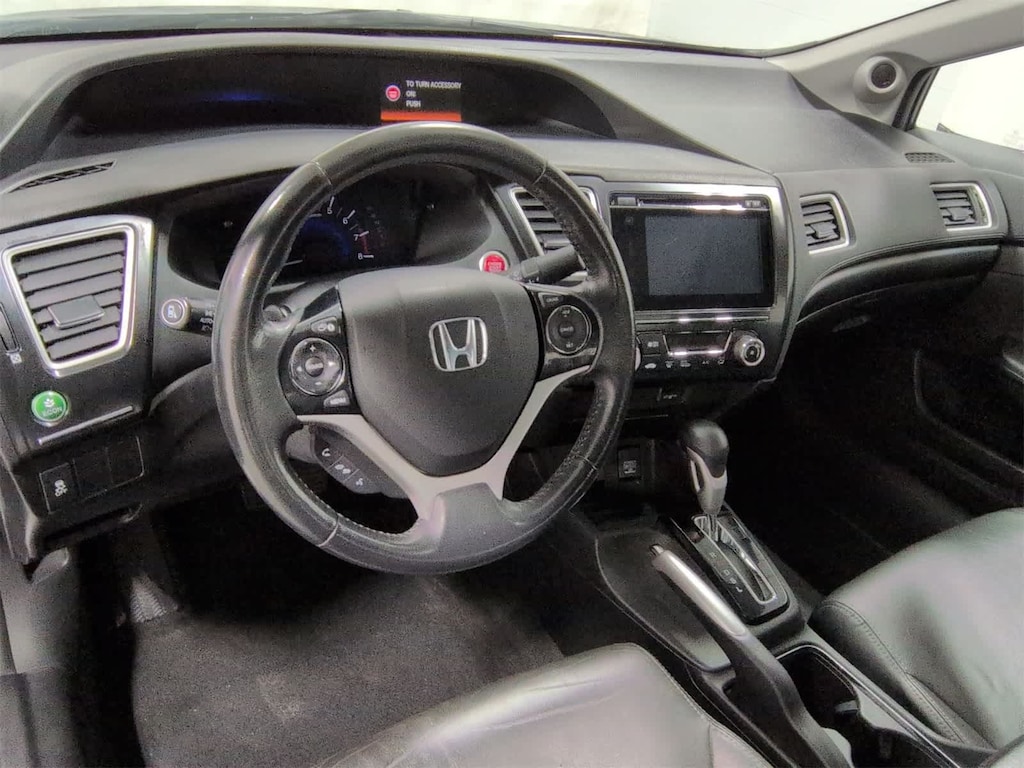 Used 2014 Honda Civic EX-L Sedan