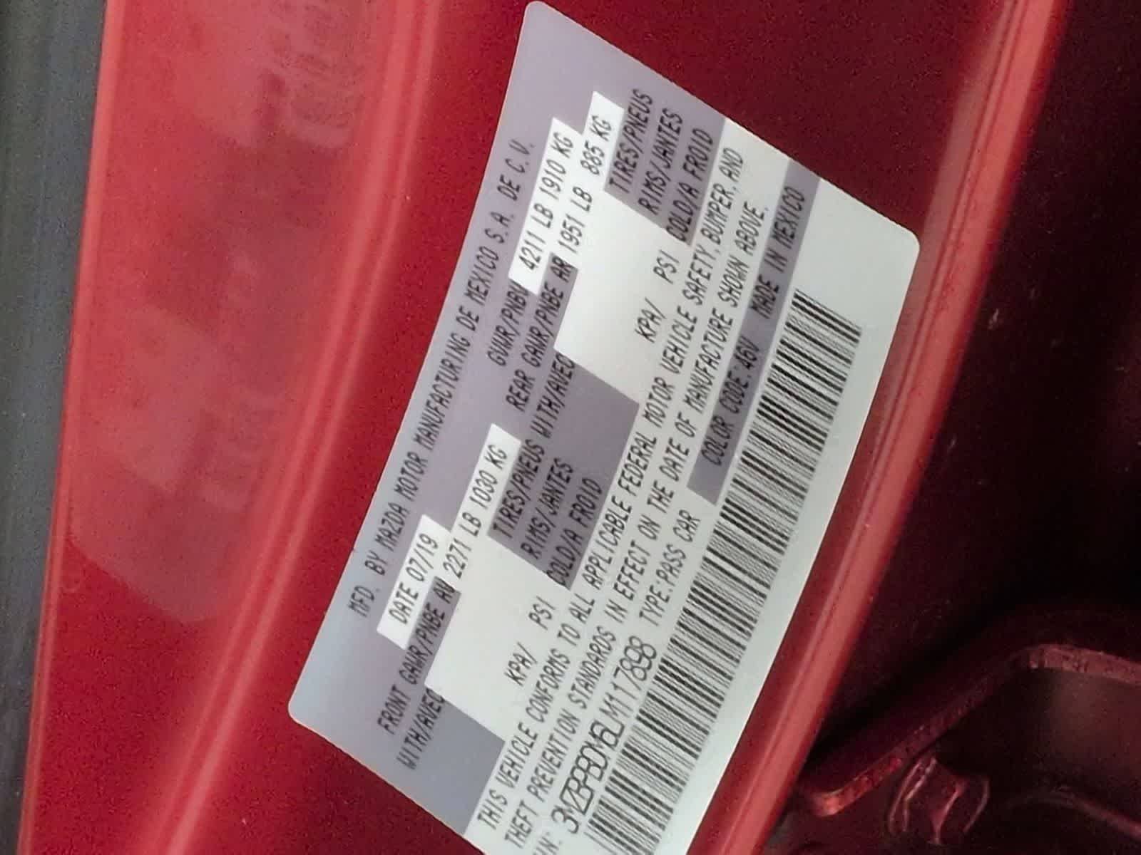 Thumbnail: 2020 Mazda Mazda3 - 41