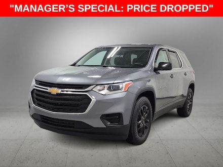 2020 Chevrolet Traverse LS w/1LS SUV