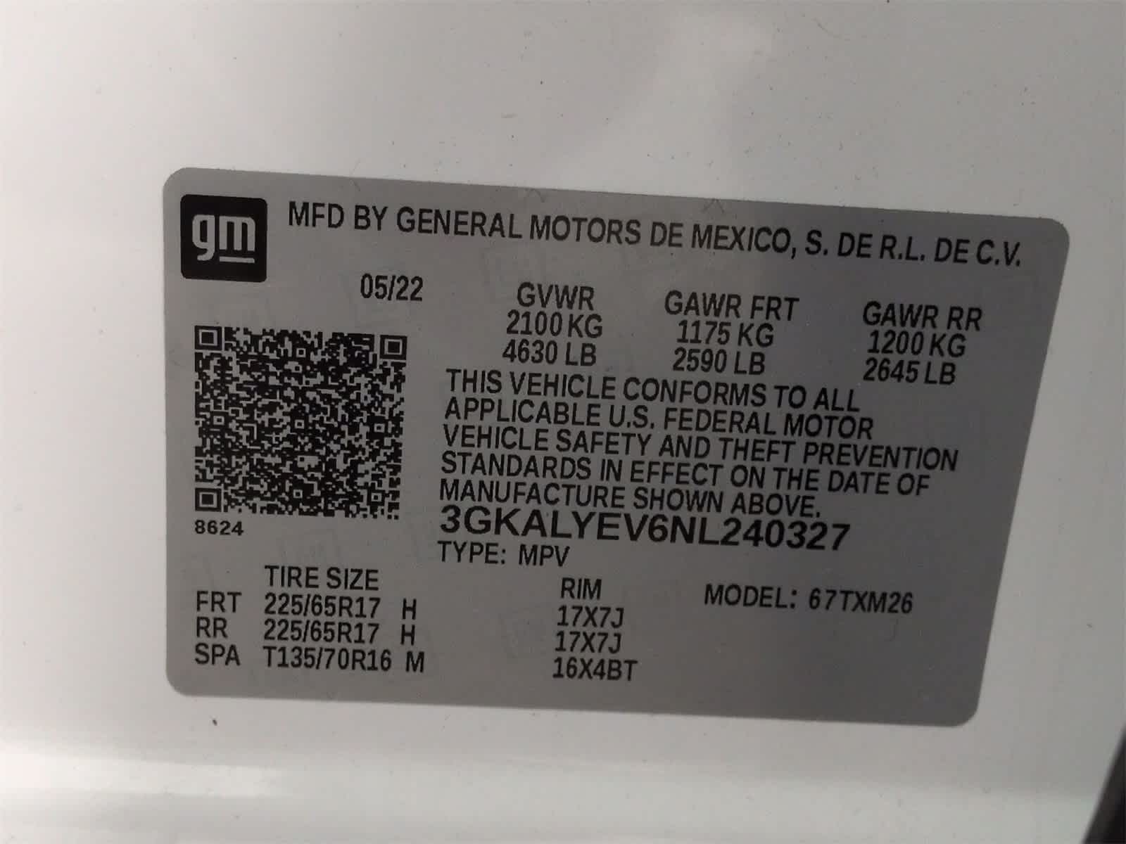 Thumbnail: 2022 GMC Terrain - 39