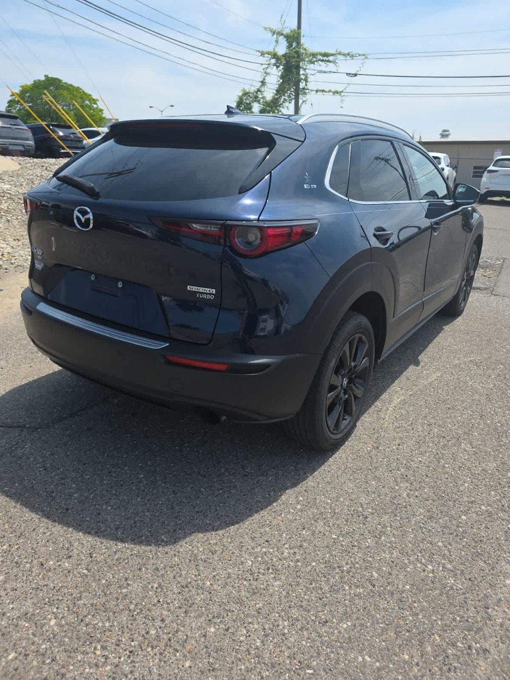 Used 2022 Mazda Mazda CX-30 2.5 Turbo Premium Plus Package SUV
