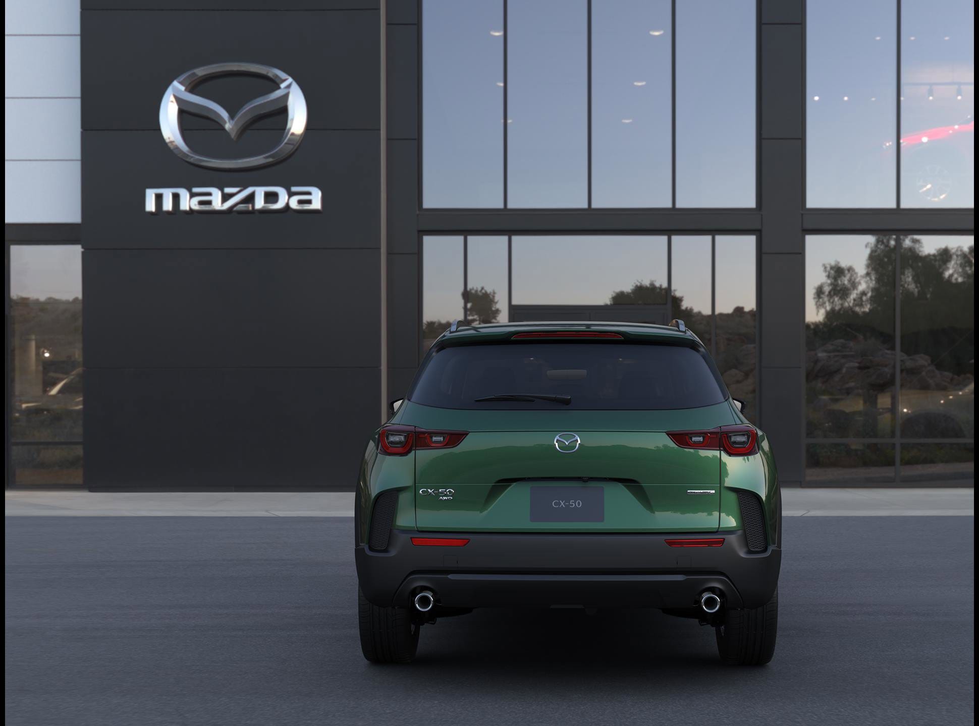 Thumbnail: 2025 Mazda CX-50 - 4