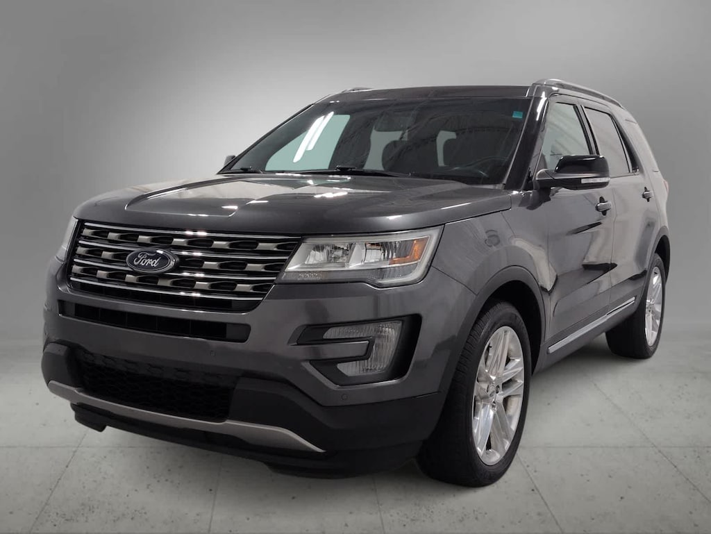 Used 2017 Ford Explorer XLT SUV