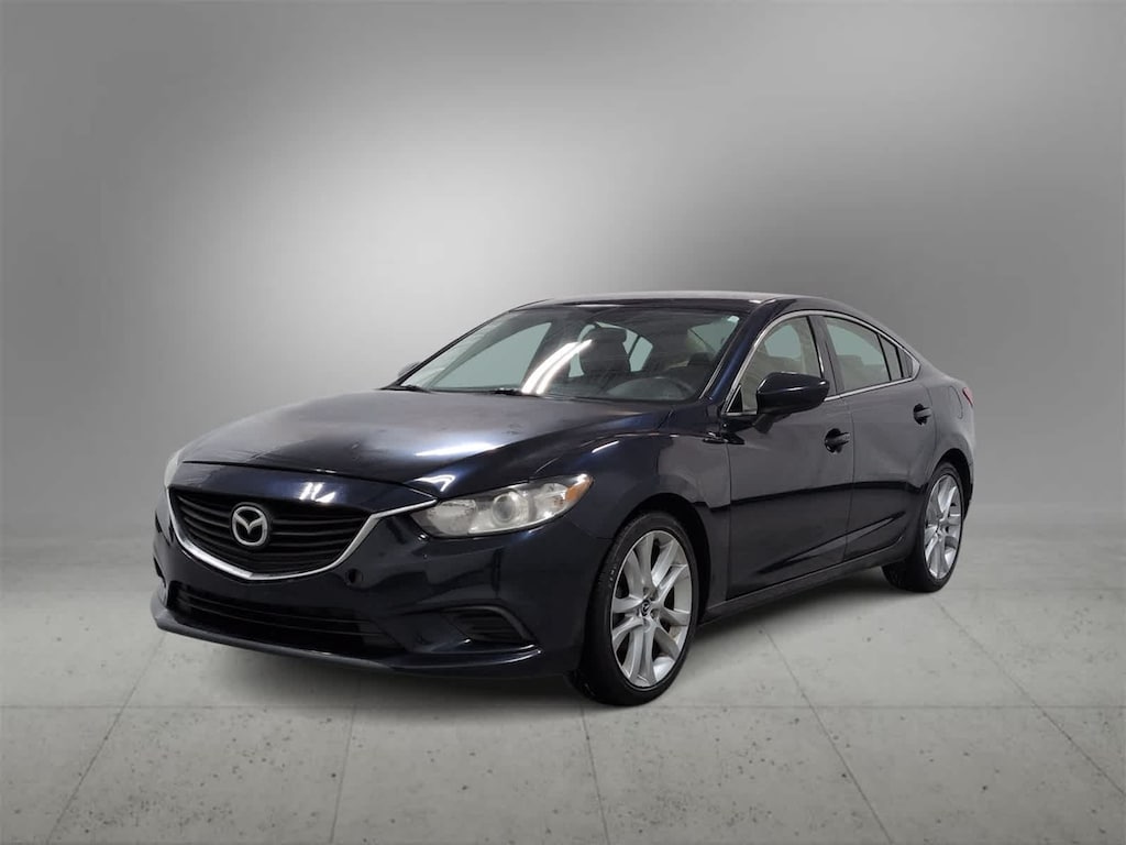 Used 2015 Mazda Mazda6 i Touring Sedan