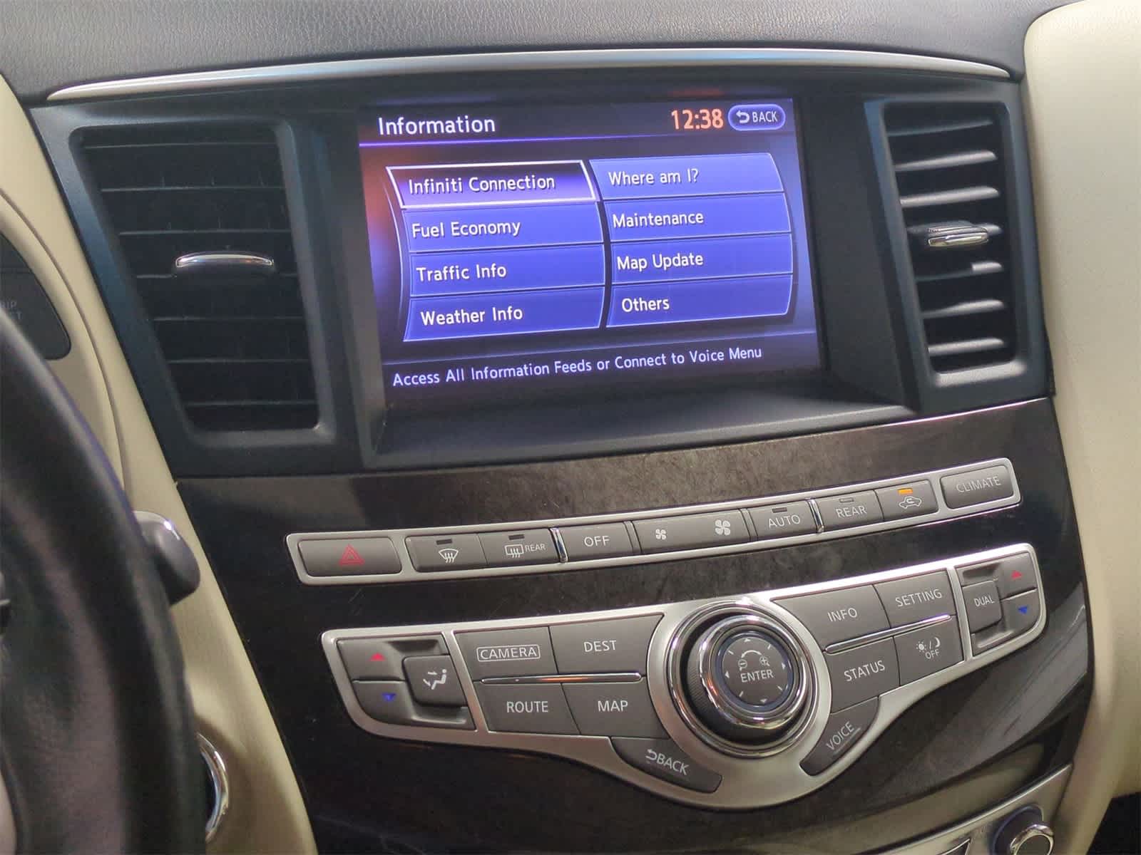 Thumbnail: 2015 INFINITI QX60 - 31