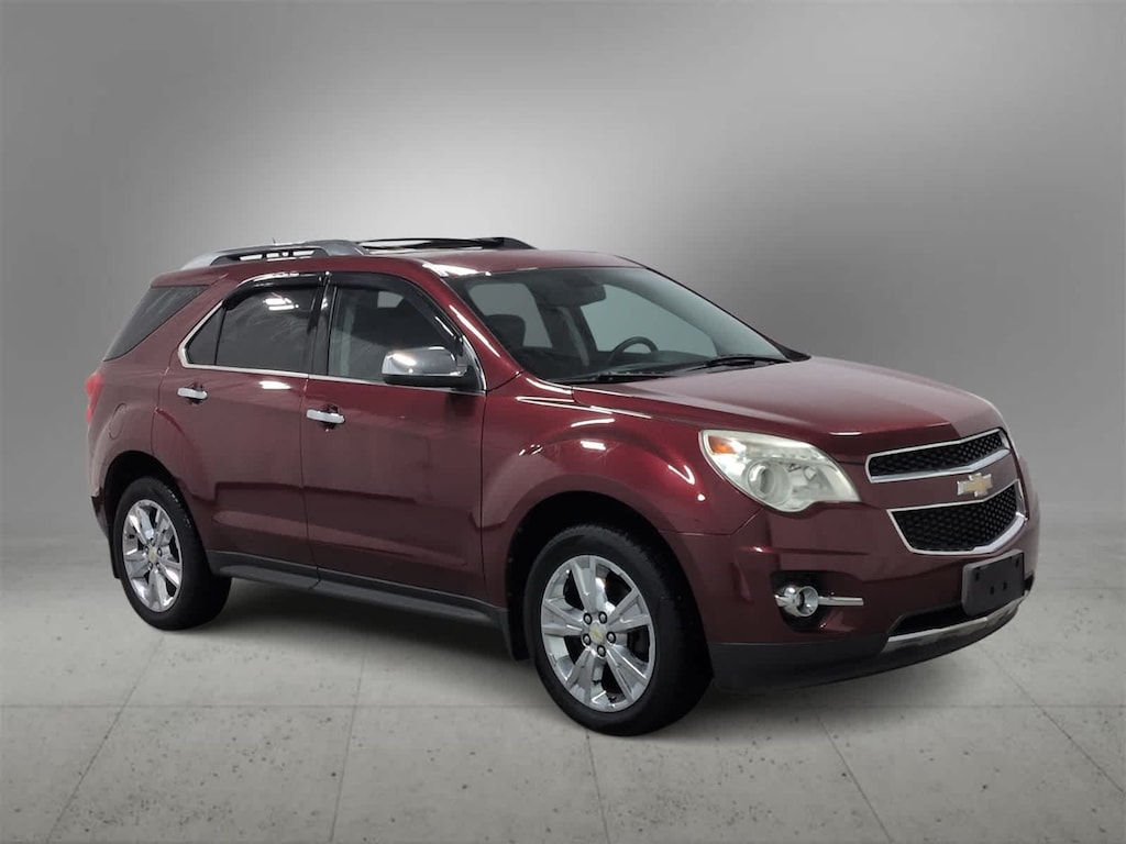 Used 2011 Chevrolet Equinox LTZ SUV