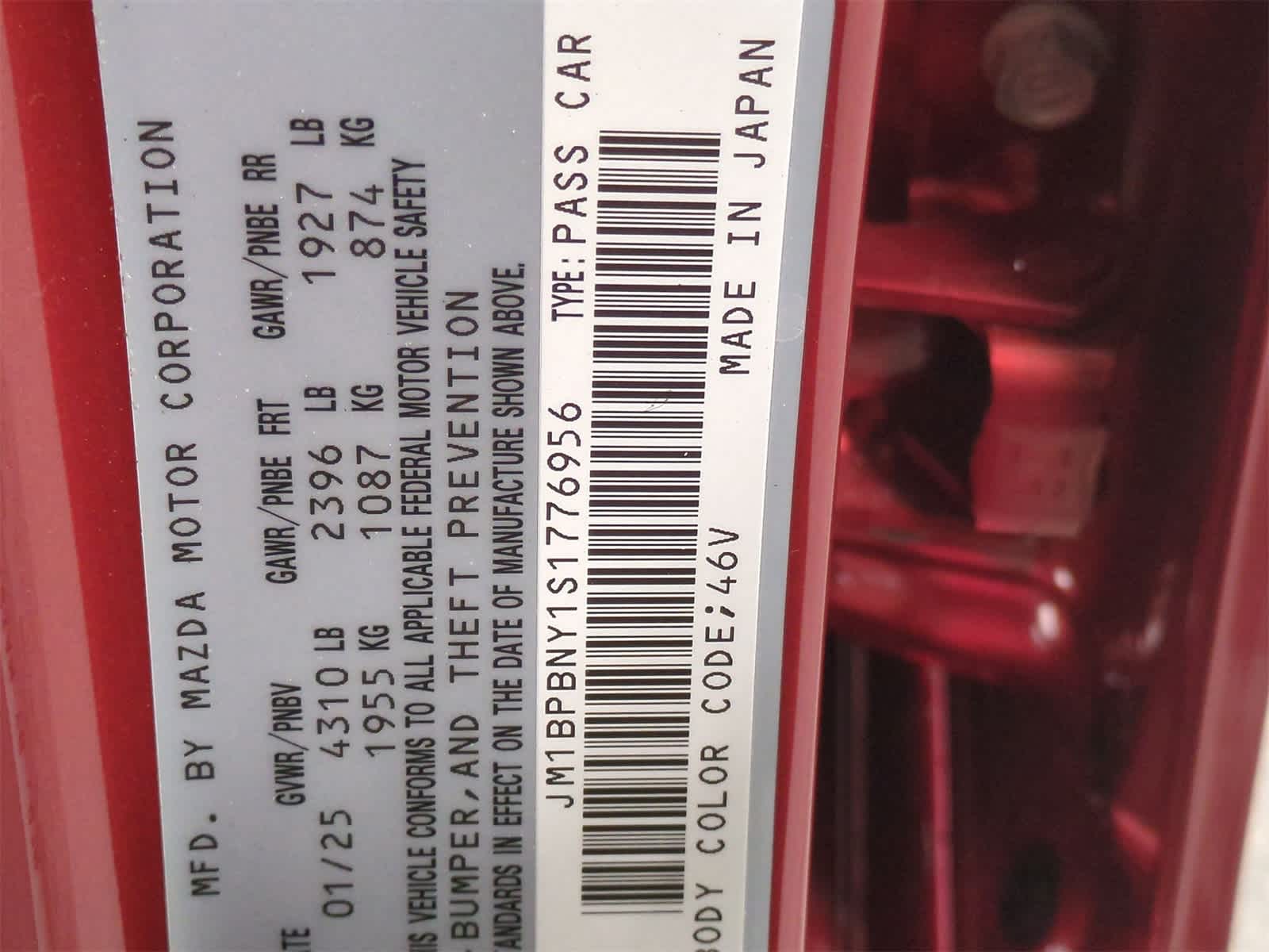 Thumbnail: 2025 Mazda Mazda3 - 37