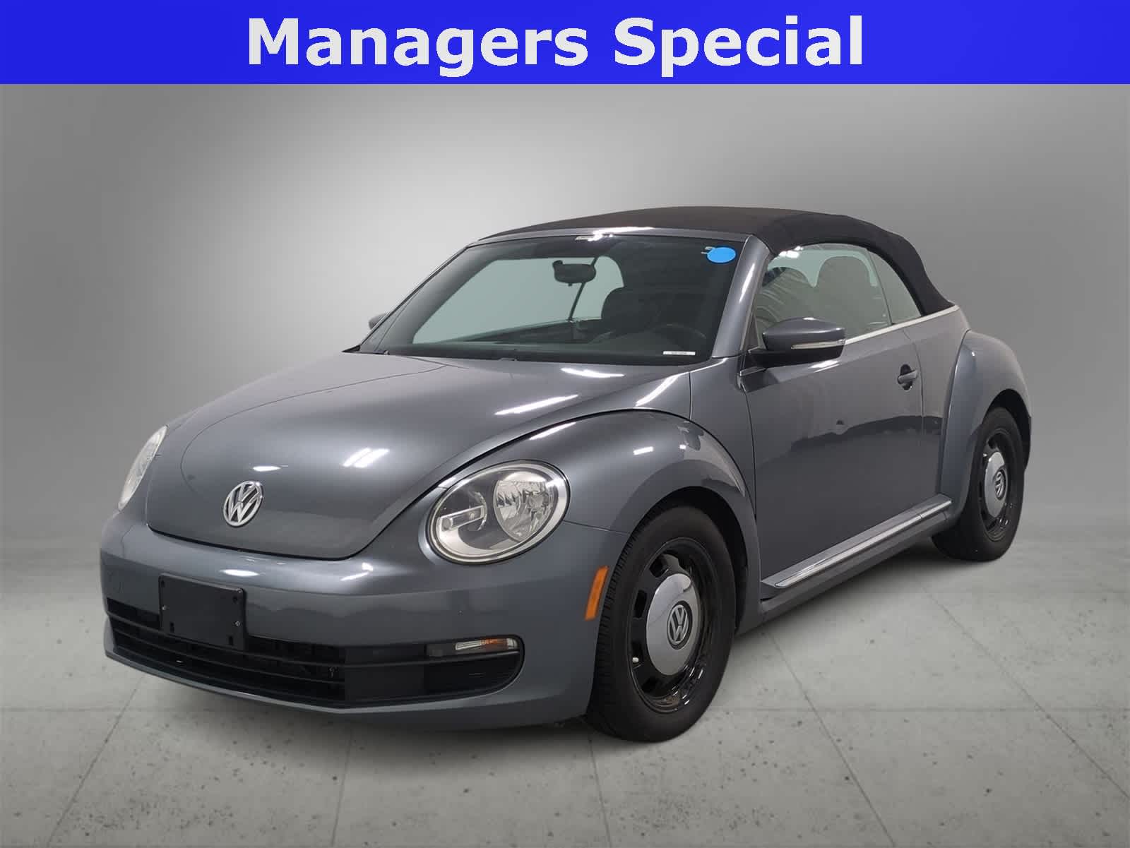 Thumbnail: 2014 Volkswagen Beetle - 1