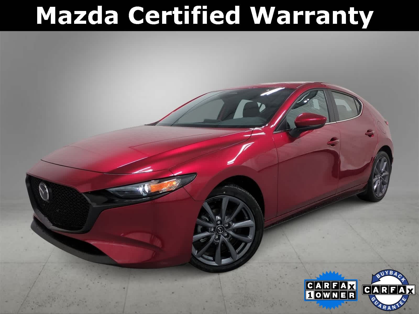 2025 Mazda Mazda3 Preferred