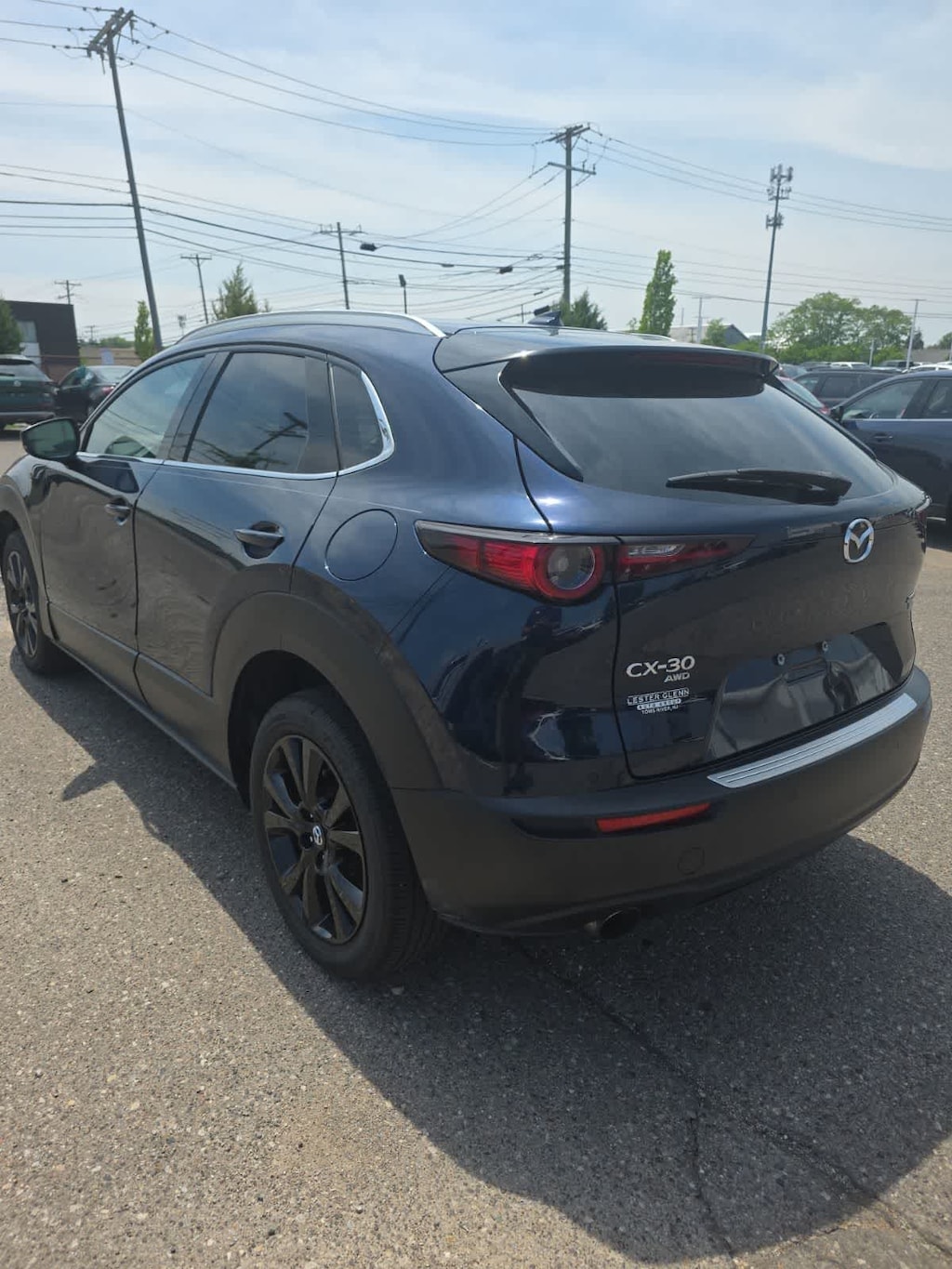 Used 2022 Mazda Mazda CX-30 2.5 Turbo Premium Plus Package SUV