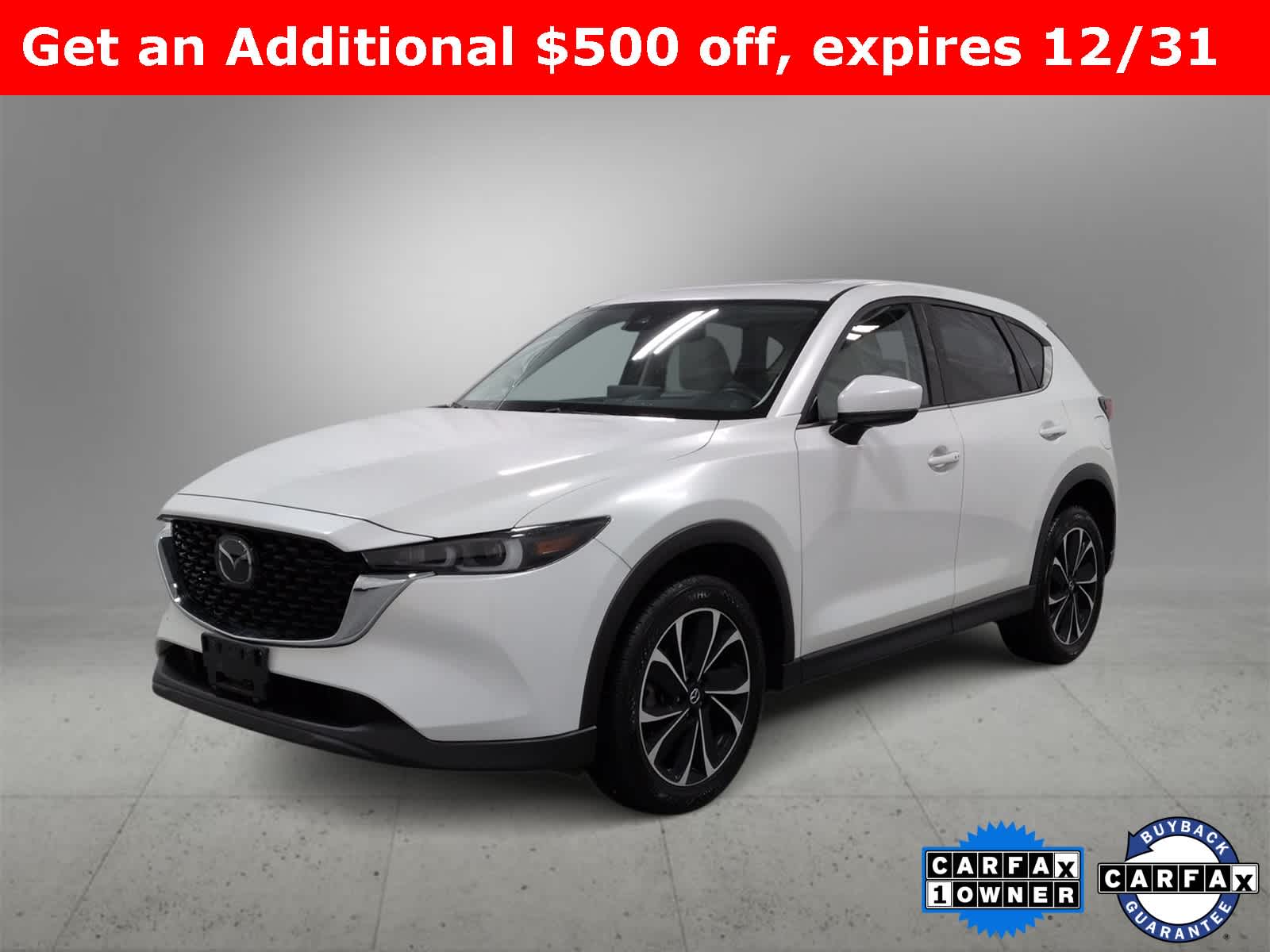 2023 Mazda CX-5 S Premium Plus package's photo