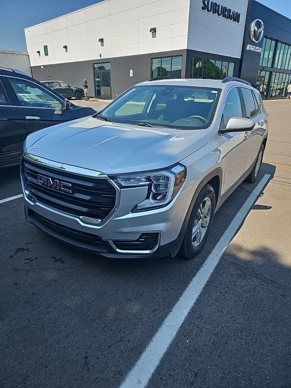 Thumbnail: 2022 GMC Terrain - 3