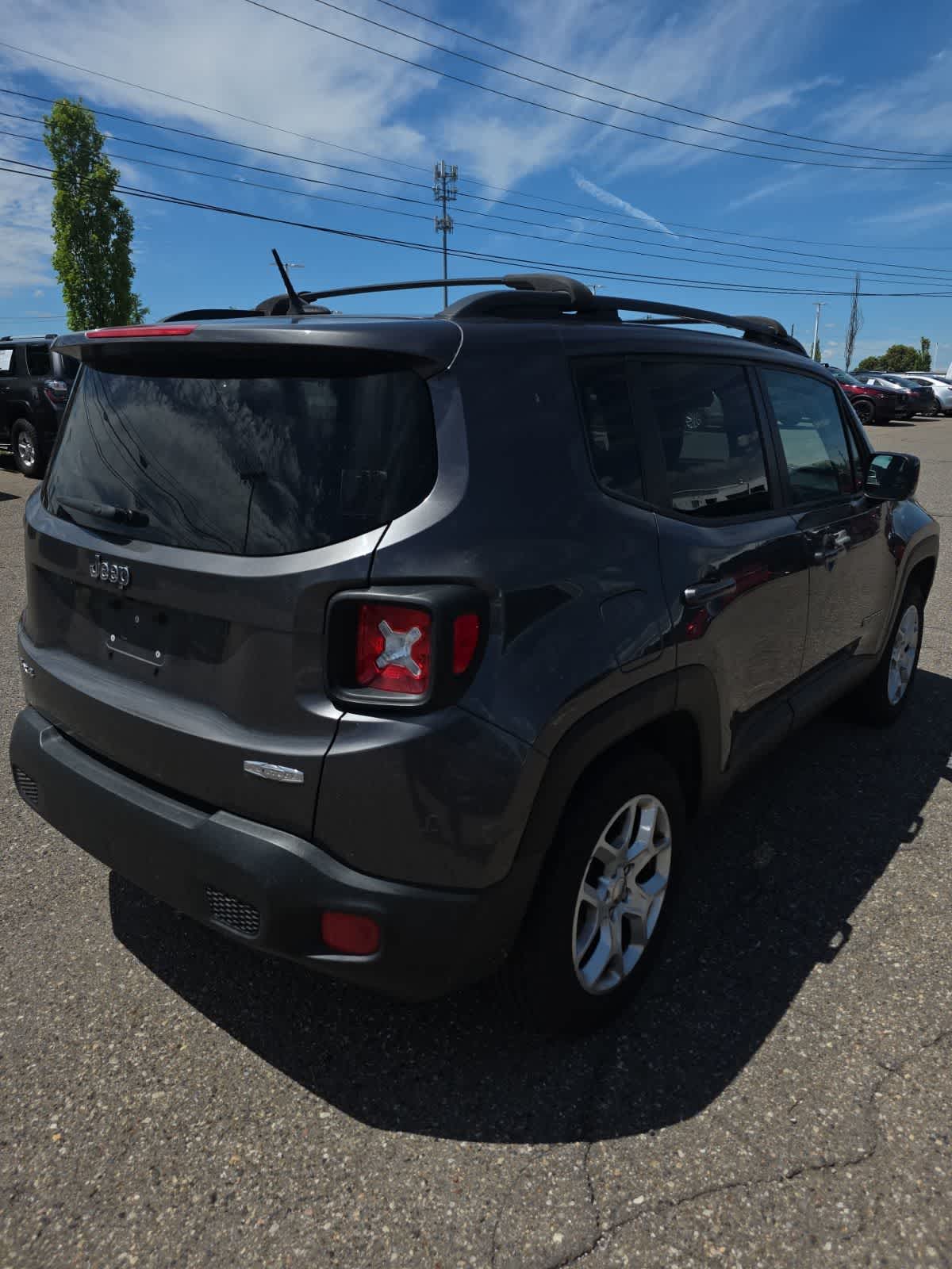 Thumbnail: 2016 Jeep Renegade - 4