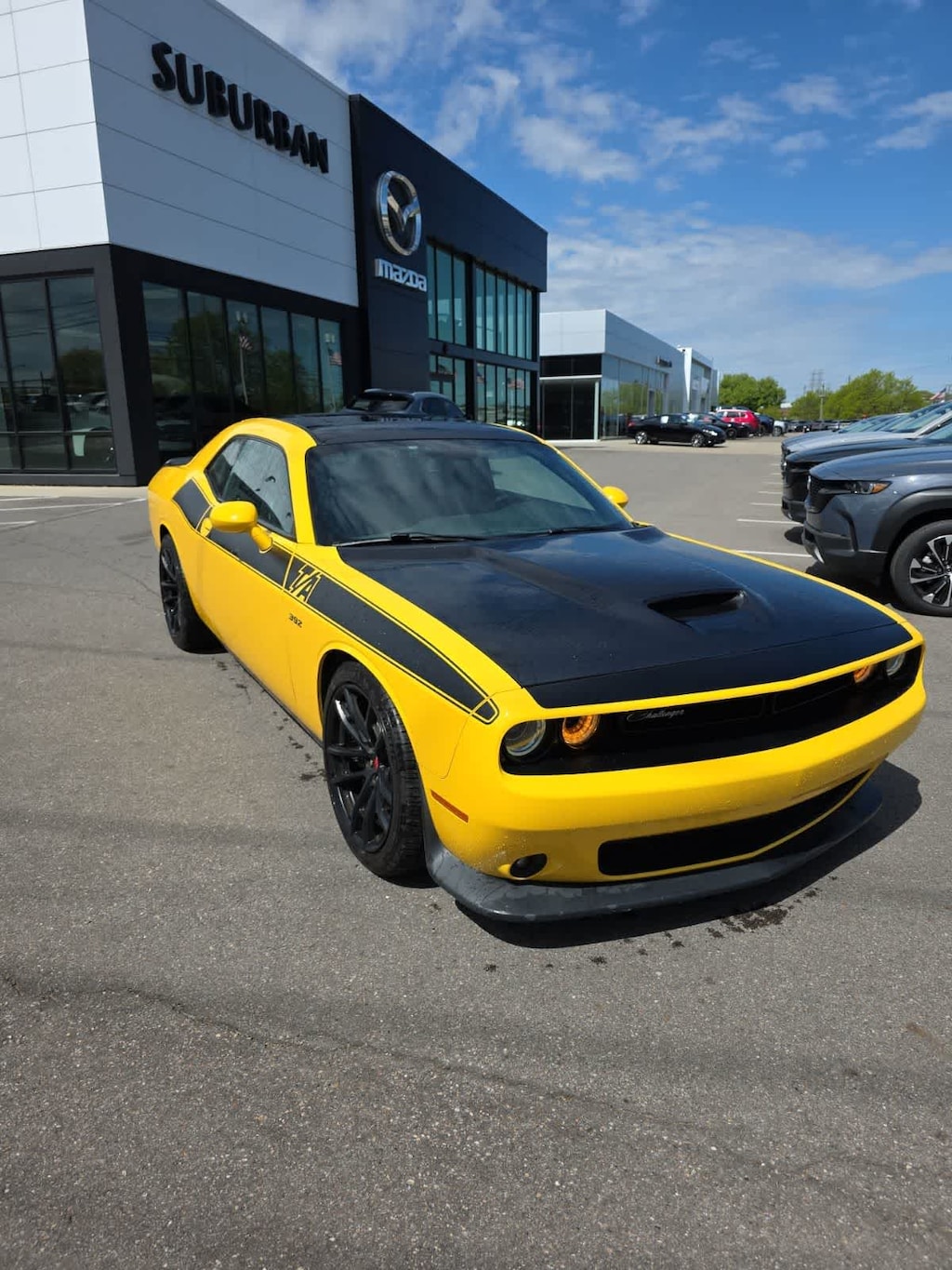 Used 2019 Dodge Challenger R/T Scat Pack Coupe